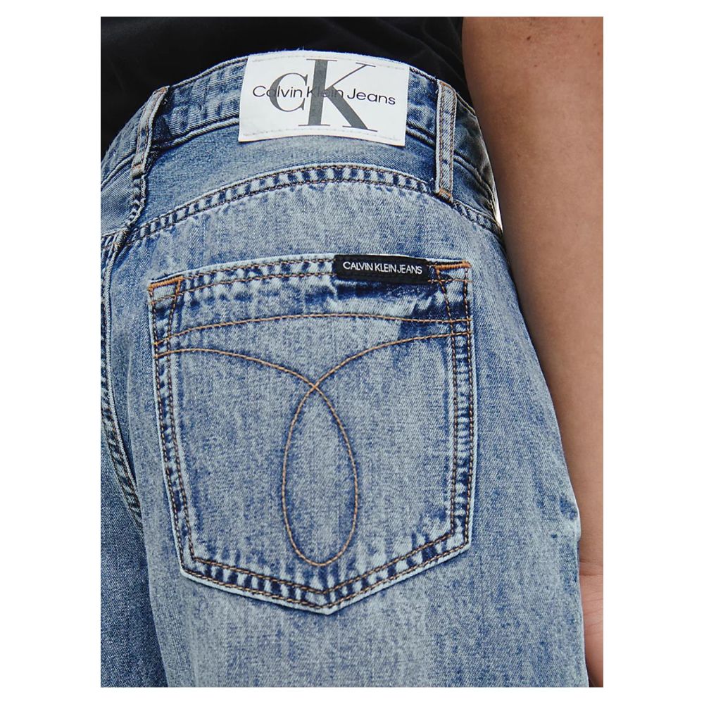Calvin Klein  - Girls -  High Rise Relaxed Jeans - Image 5