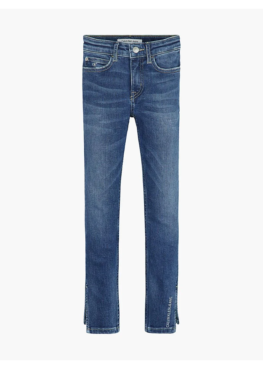 Calvin Klein  - Girls -  High Rise Skinny Jeans - Image 2
