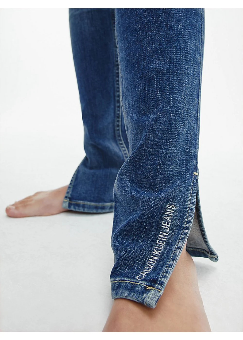 Calvin Klein  - Girls -  High Rise Skinny Jeans - Image 3