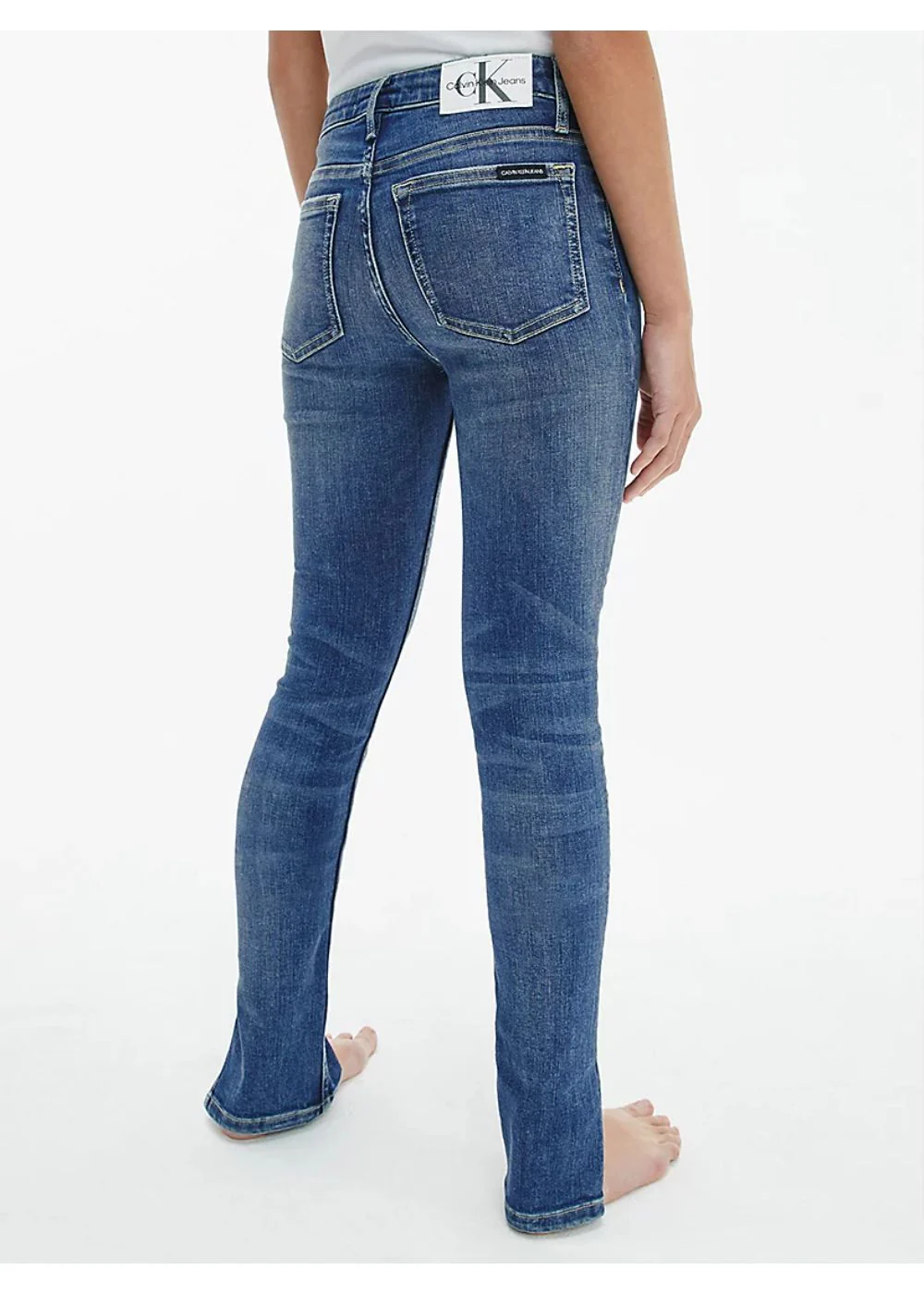 Calvin Klein  - Girls -  High Rise Skinny Jeans - Image 5