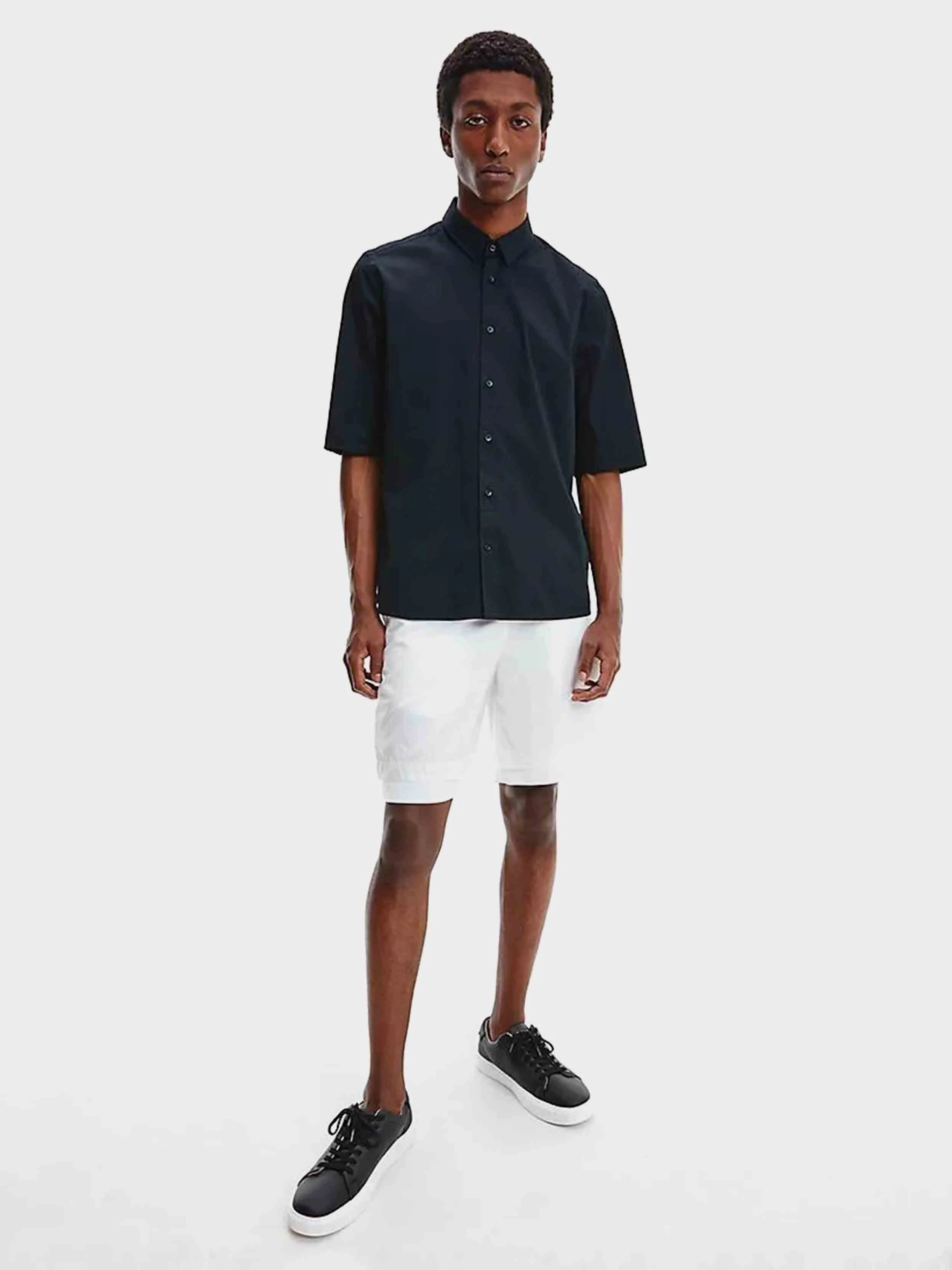 Calvin Klein - Men's Relaxed Lightweight Nylon Shorts - Image 2