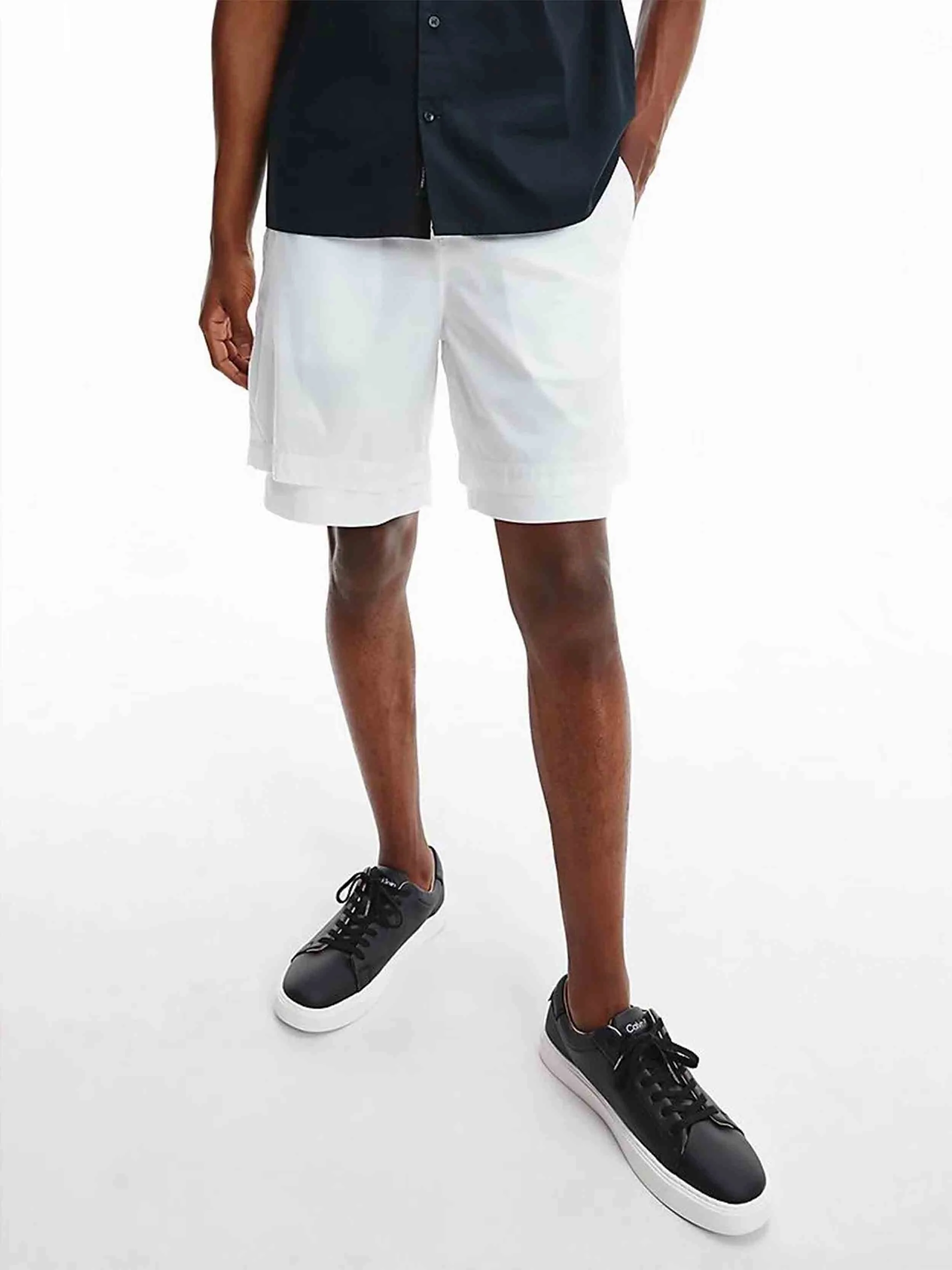 Calvin Klein - Men's Relaxed Lightweight Nylon Shorts - Image 3