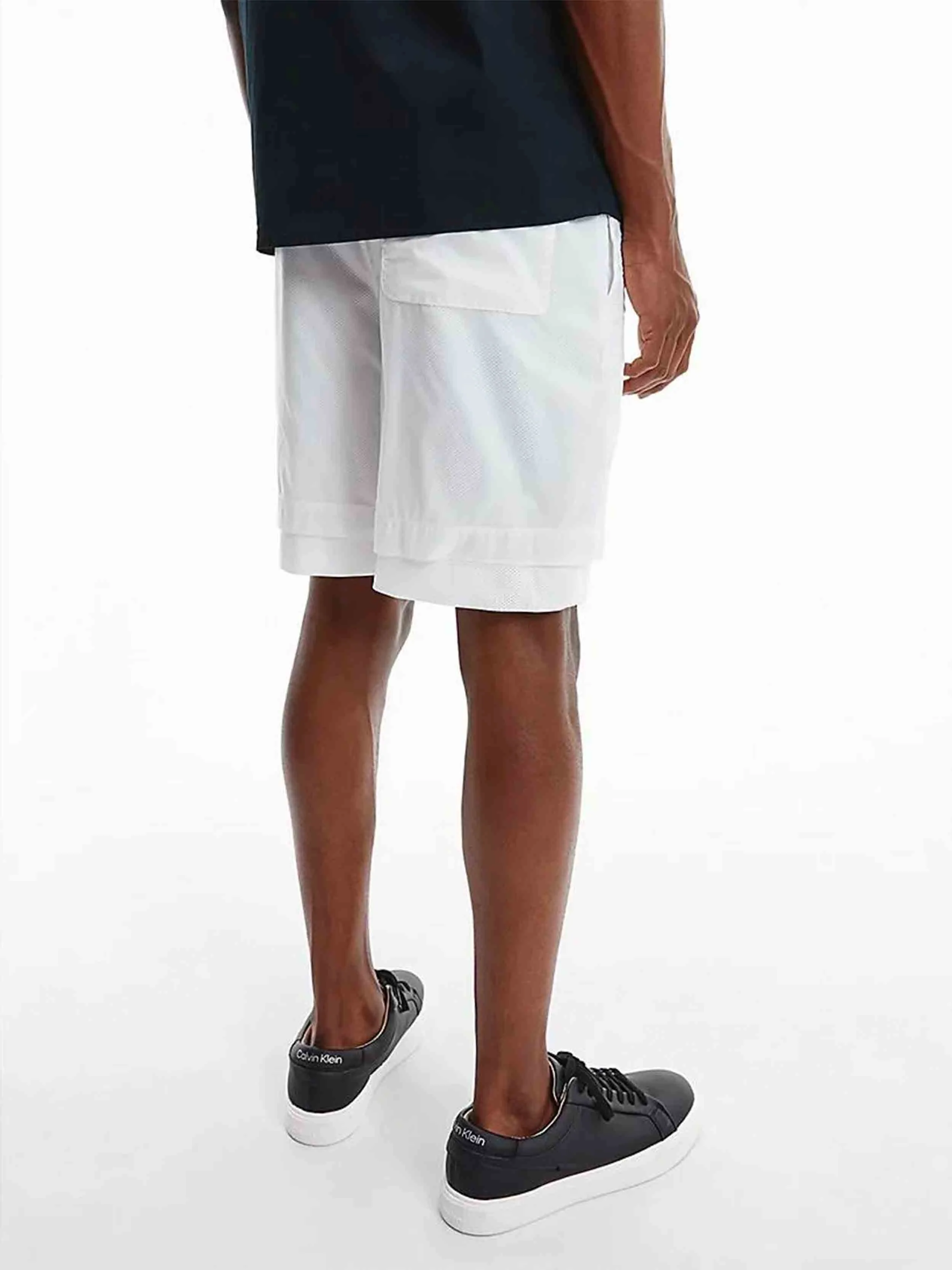 Calvin Klein - Men's Relaxed Lightweight Nylon Shorts - Image 4