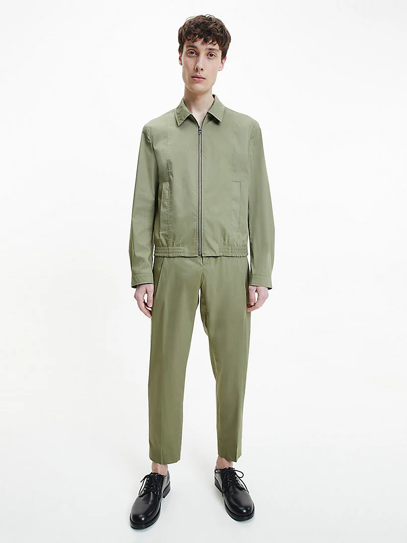 Calvin Klein - Relaxed Cotton Stretch Trousers - Image 10