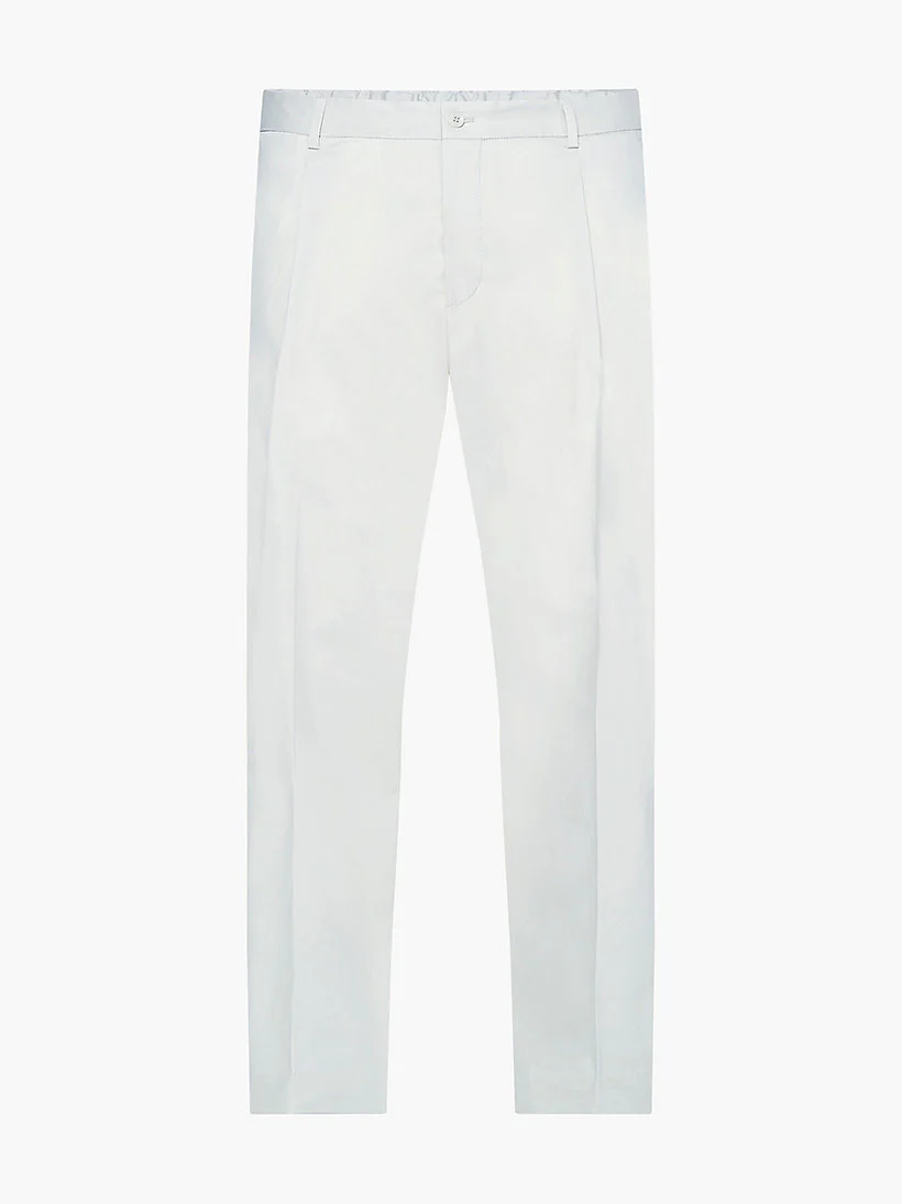 Calvin Klein - Relaxed Cotton Stretch Trousers - Image 2