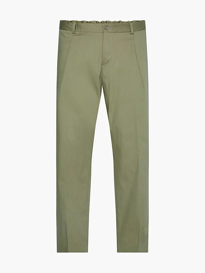 Calvin Klein - Relaxed Cotton Stretch Trousers - Image 7