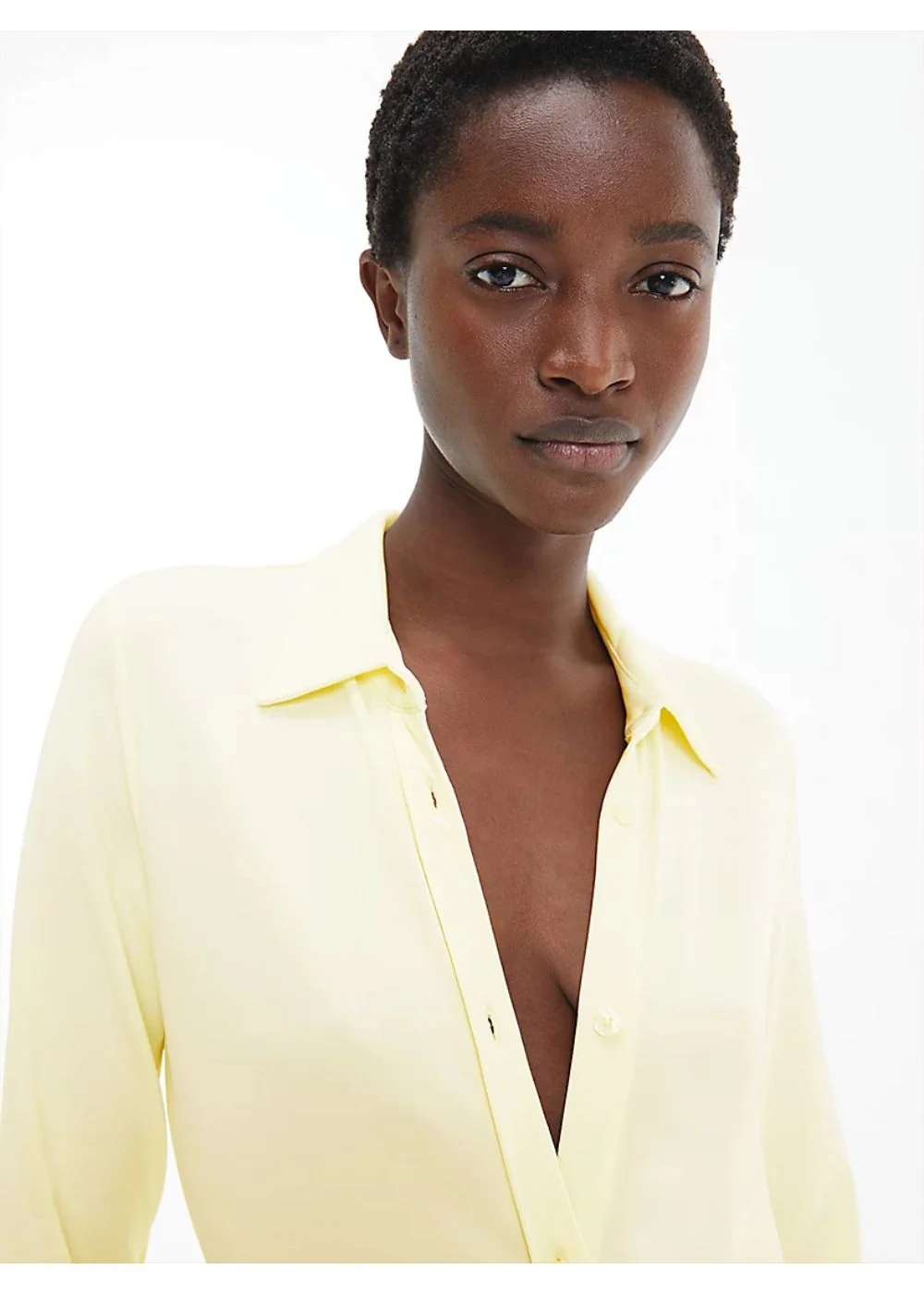 Calvin Klein - Maxi Shirt Dress - Image 3