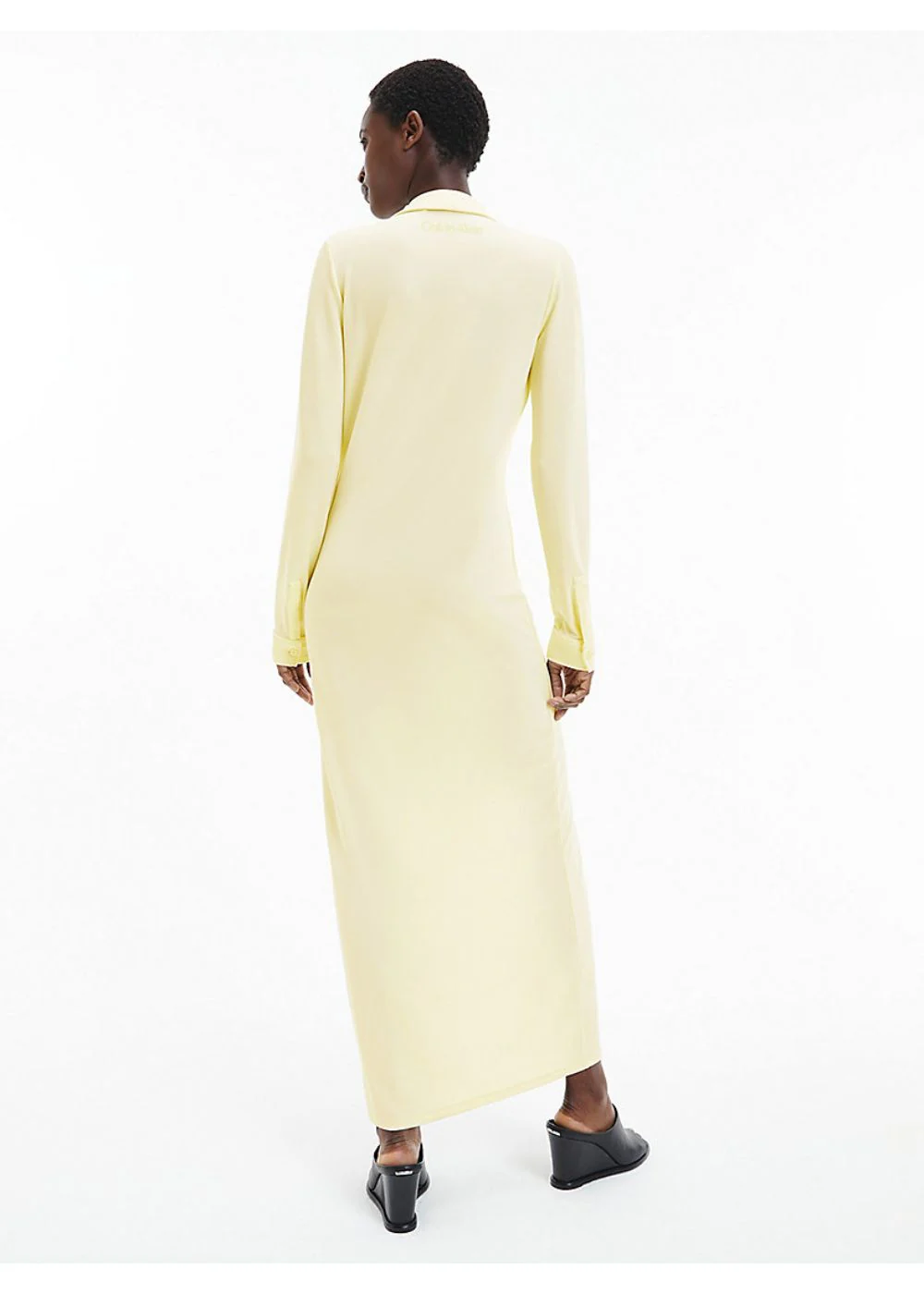 Calvin Klein - Maxi Shirt Dress - Image 5
