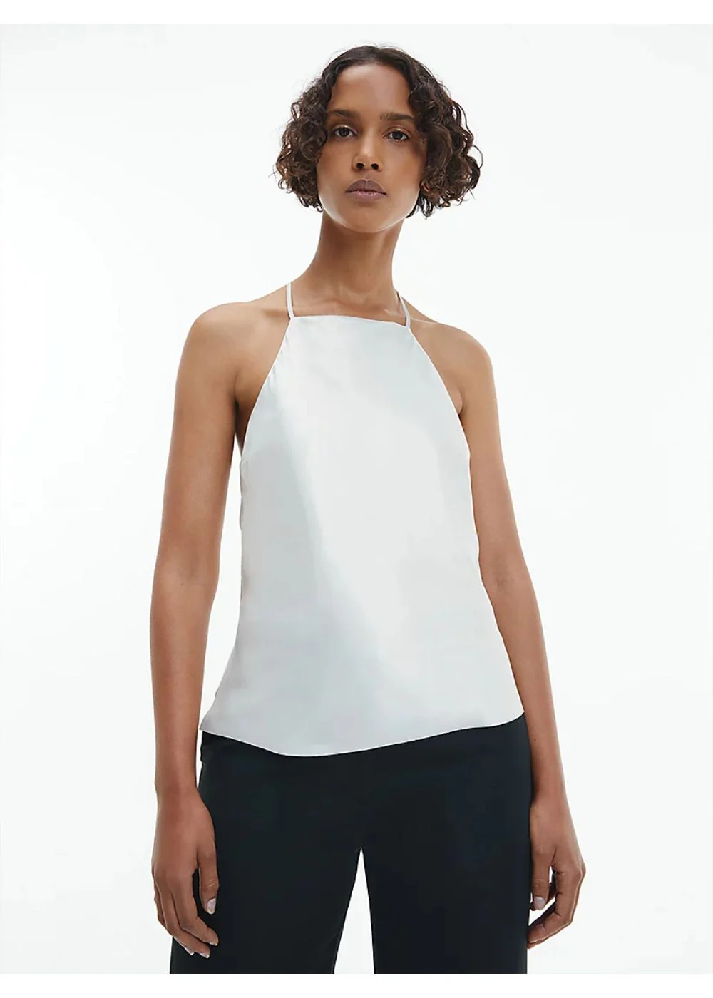 Calvin Klein - Shiny Satin Cami Top
Slim Fit - Image 3