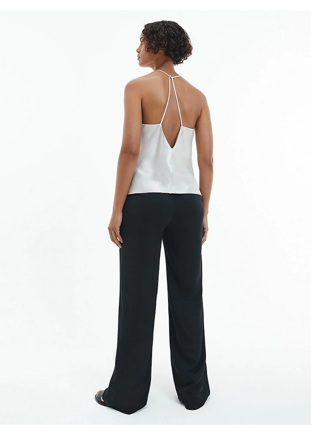 Calvin Klein - Shiny Satin Cami Top
Slim Fit - Image 4