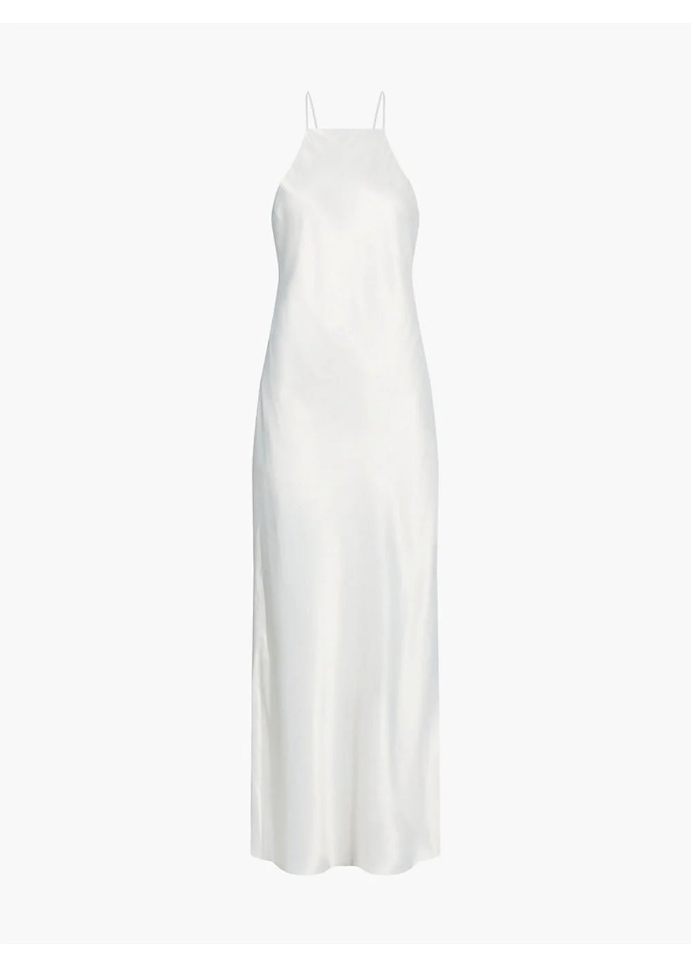 Calvin klein - shiny satin maxi dress
 - women - Image 2