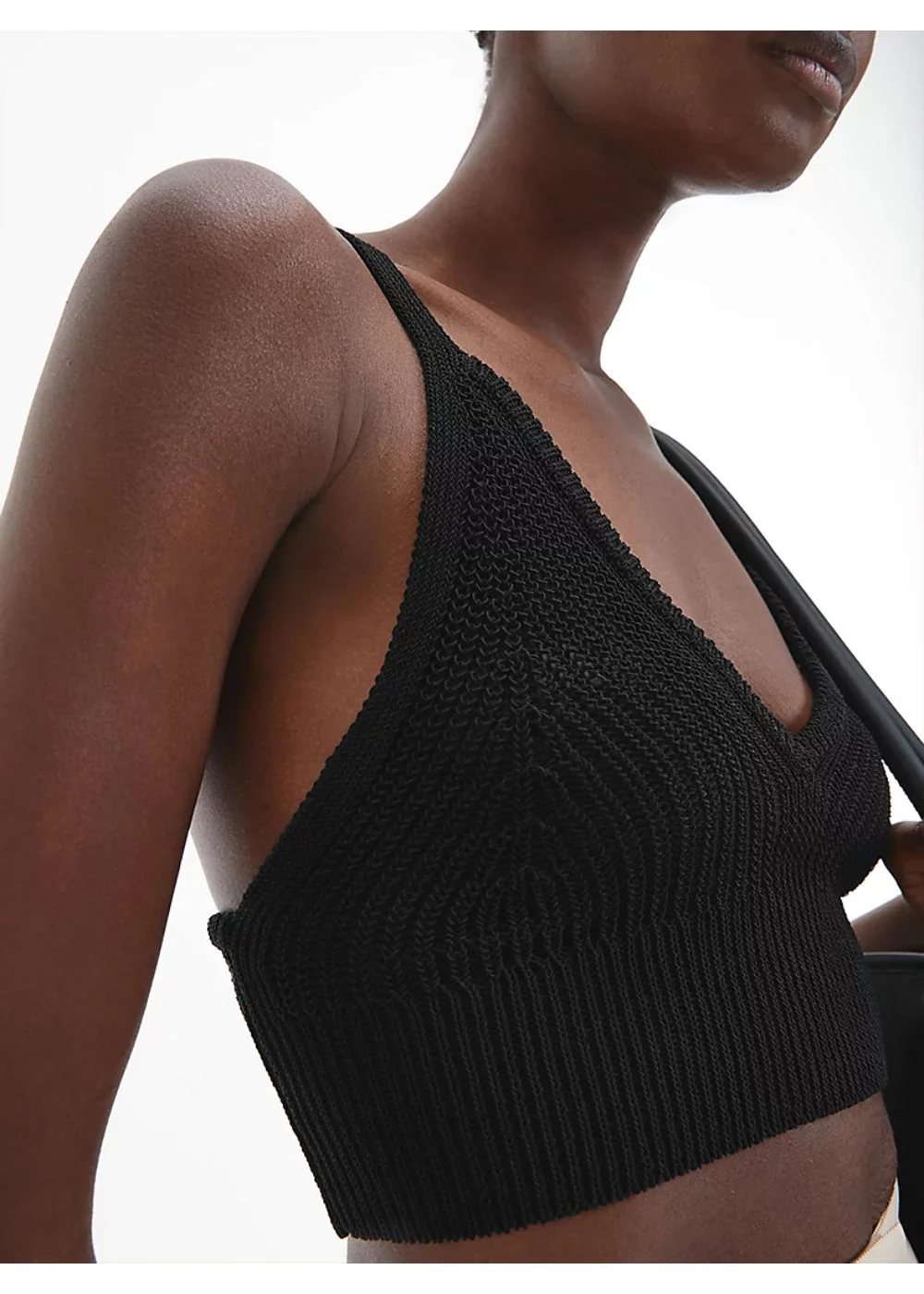Calvin Klein - Open Knit Cami Top - Image 4