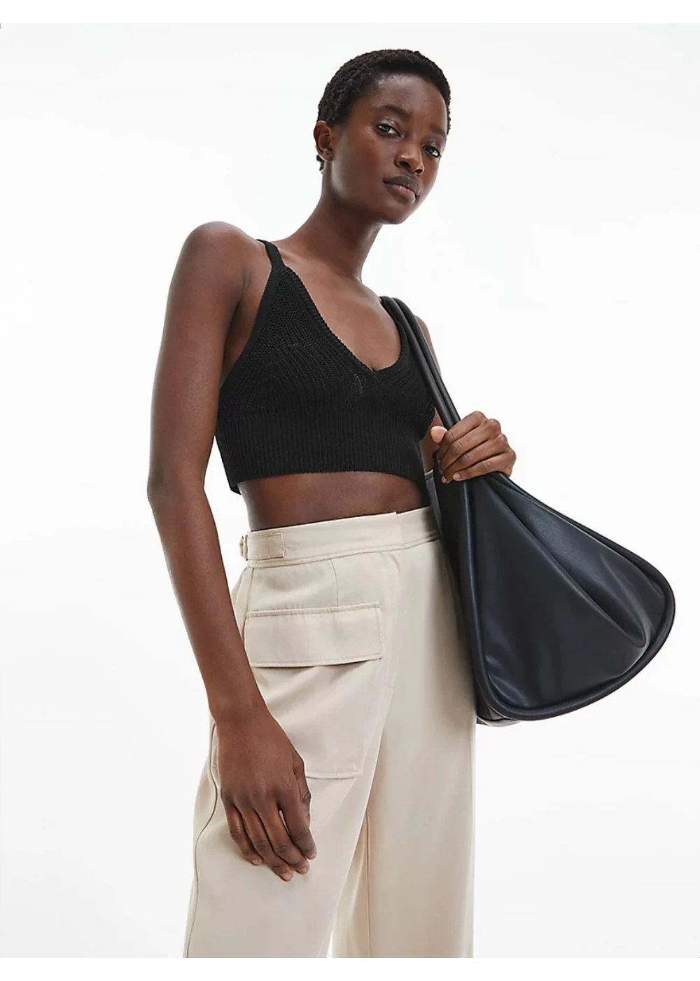 Calvin Klein - Open Knit Cami Top - Image 5