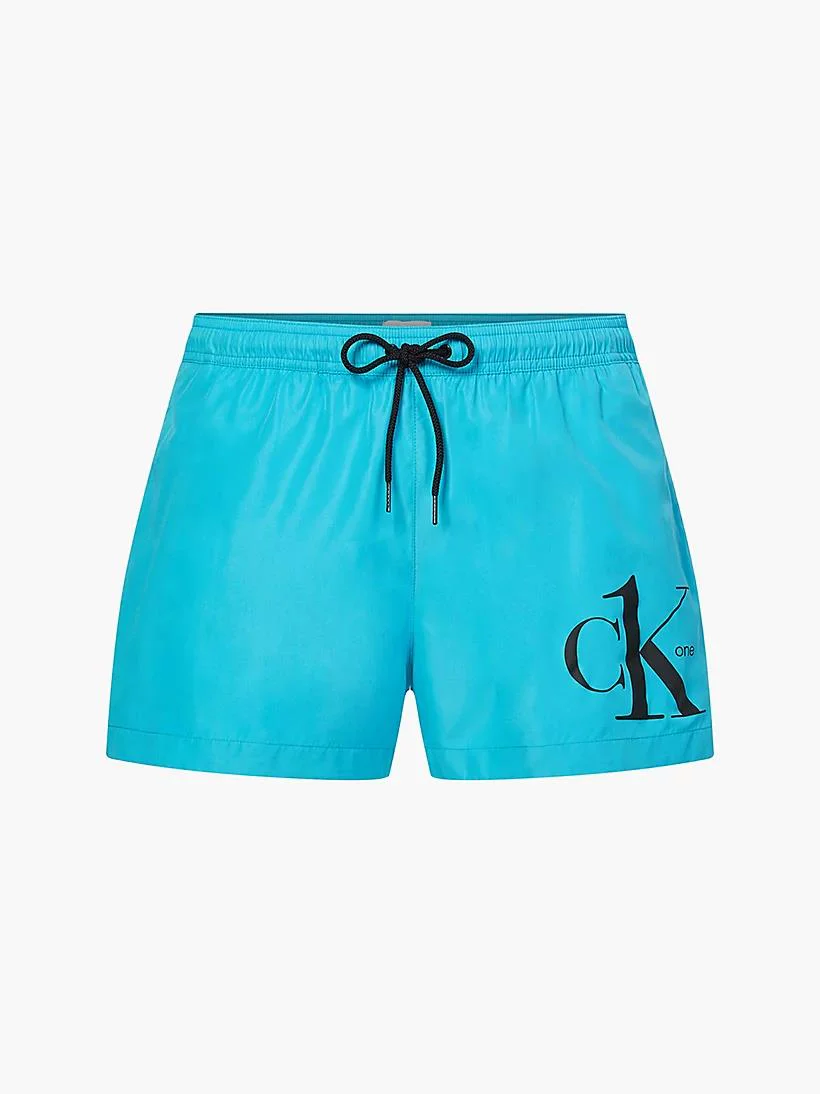 Calvin Klein - Men's Short Drawstring Swim Shorts