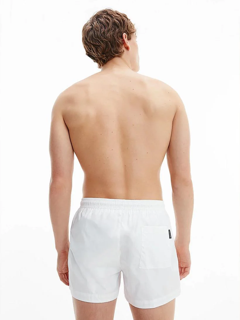 Calvin Klein - Men's Short Drawstring Swim Shorts - Image 11