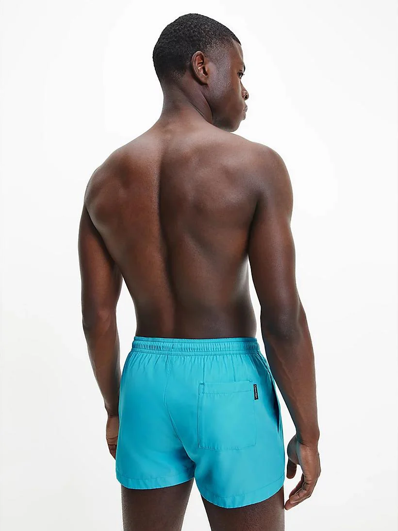Calvin Klein - Men's Short Drawstring Swim Shorts - Image 3