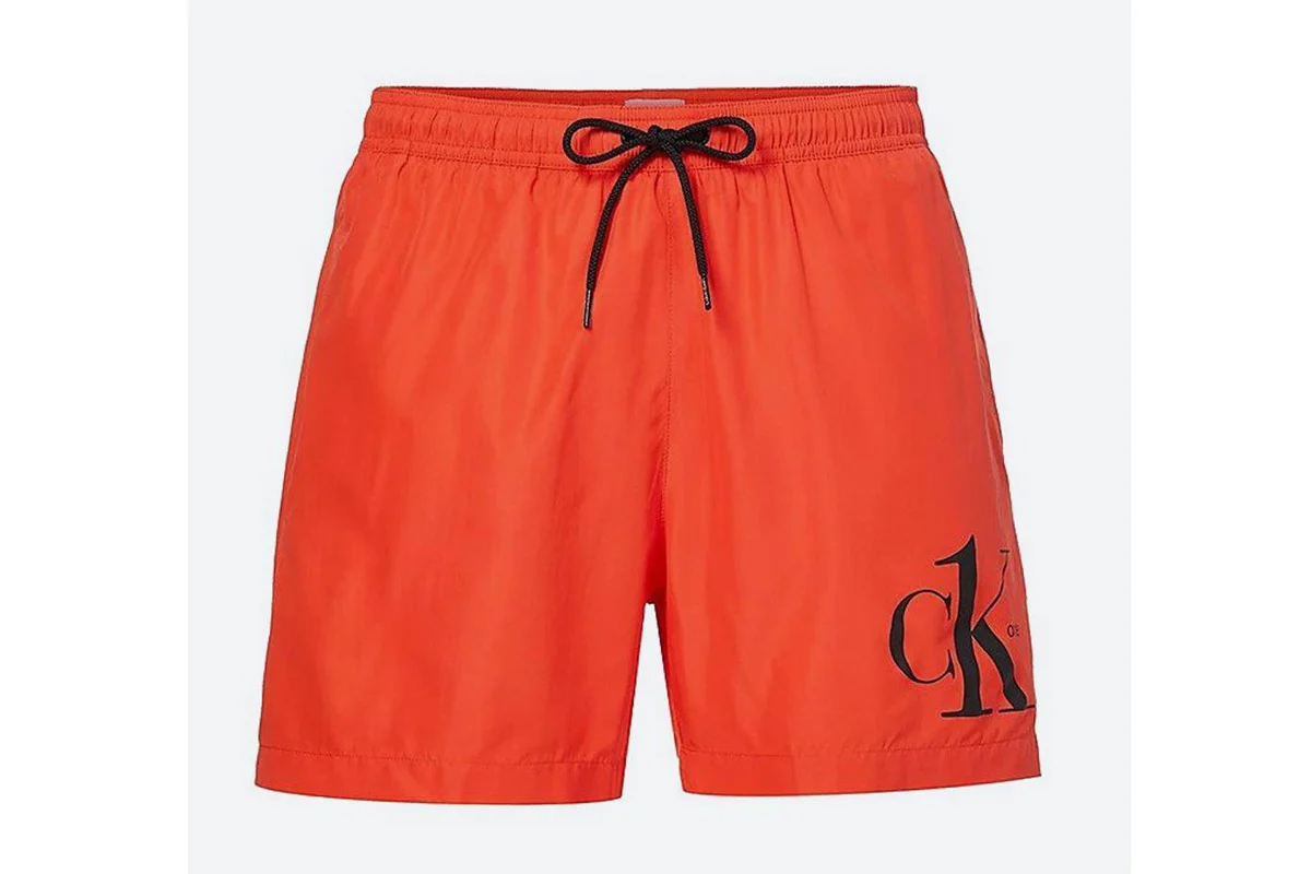 Calvin Klein - Men's Short Drawstring Swim Shorts - Image 5