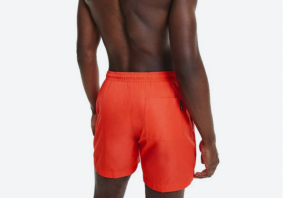 Calvin Klein - Men's Short Drawstring Swim Shorts - Image 6