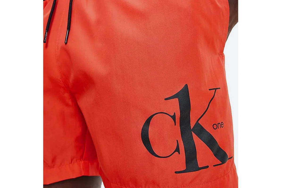 Calvin Klein - Men's Short Drawstring Swim Shorts - Image 7