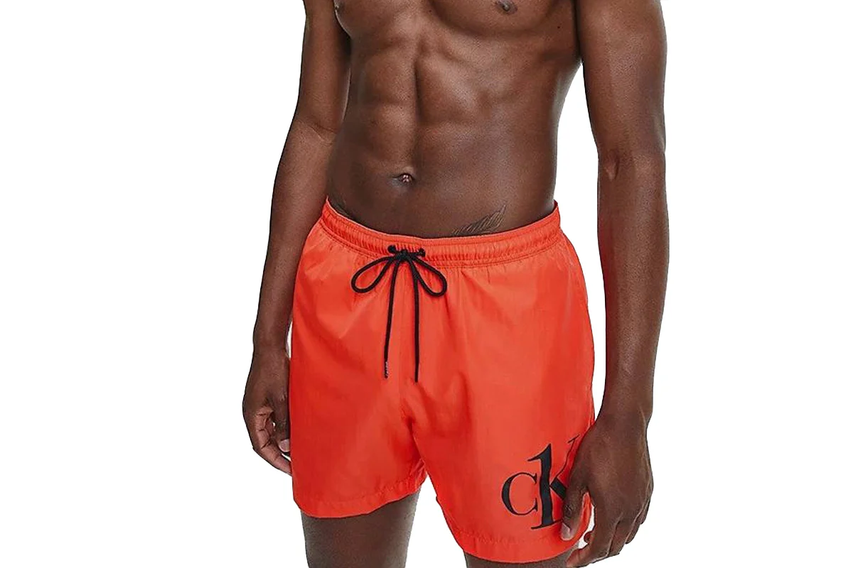 Calvin Klein - Men's Short Drawstring Swim Shorts - Image 8