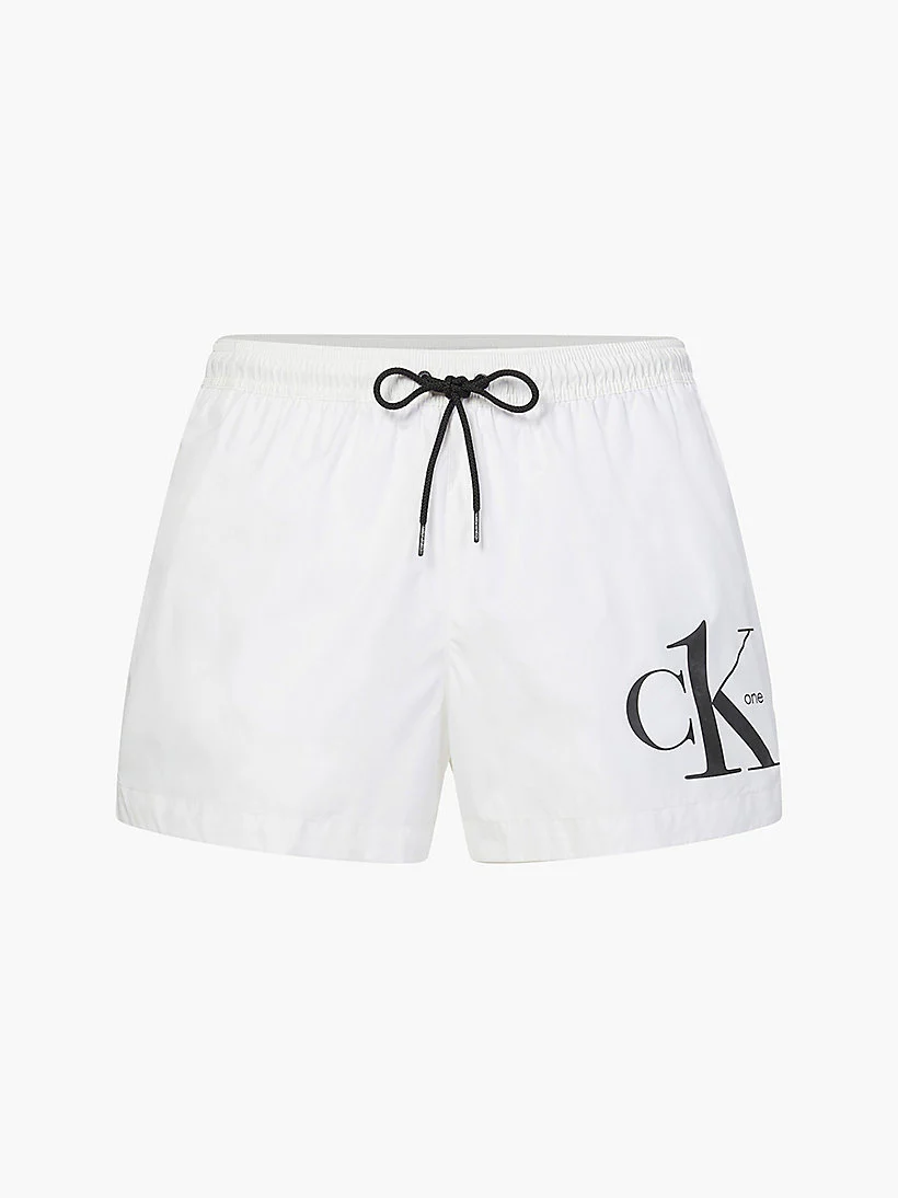 Calvin Klein - Men's Short Drawstring Swim Shorts - Image 9