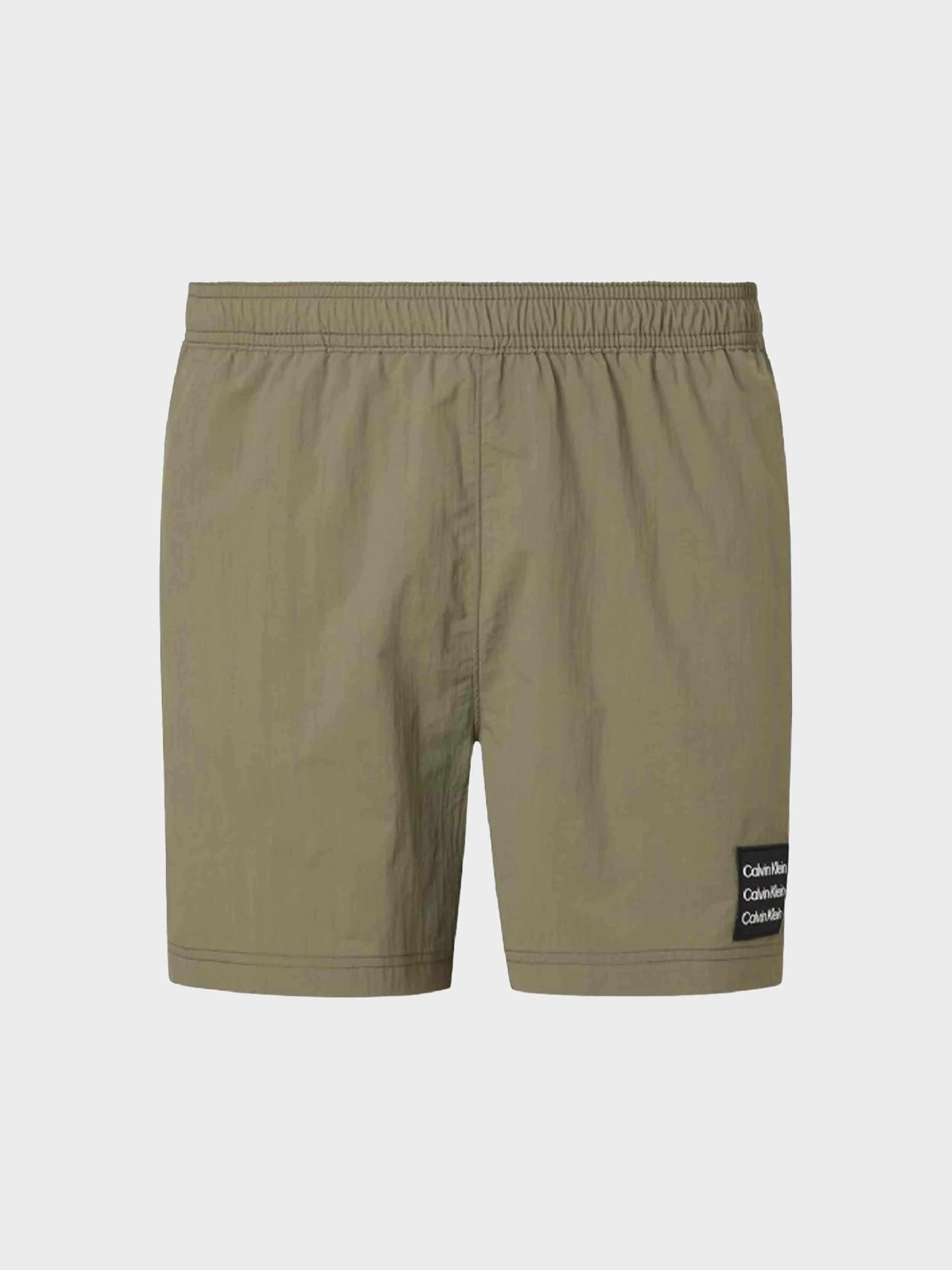 Calvin Klein - Men's Nylon Medium Drawstring Swim Shorts - Image 6