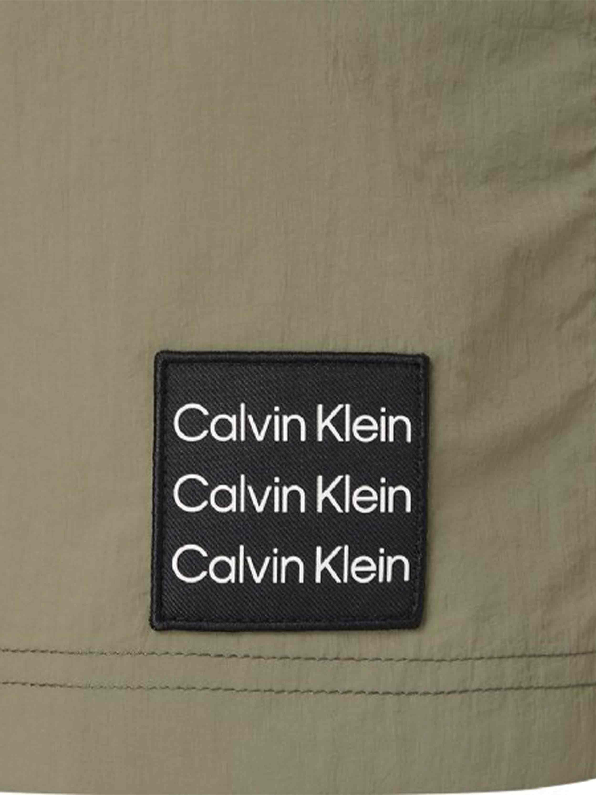 Calvin Klein - Men's Nylon Medium Drawstring Swim Shorts - Image 7