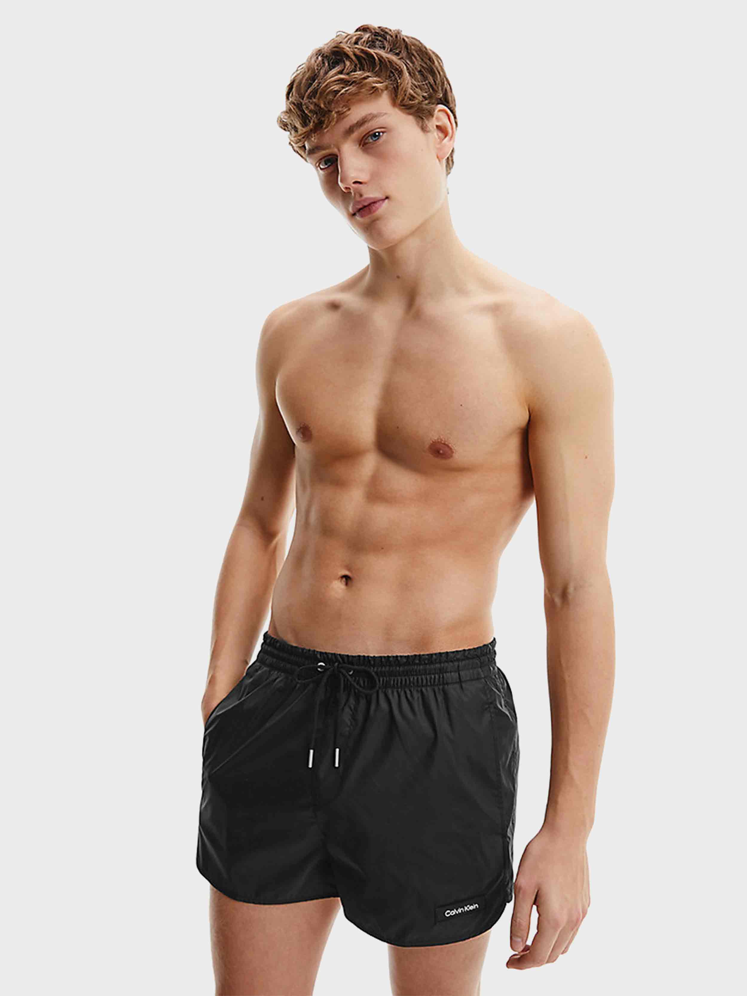 Calvin Klein - Men's Short Runner Swim Shorts - Image 2