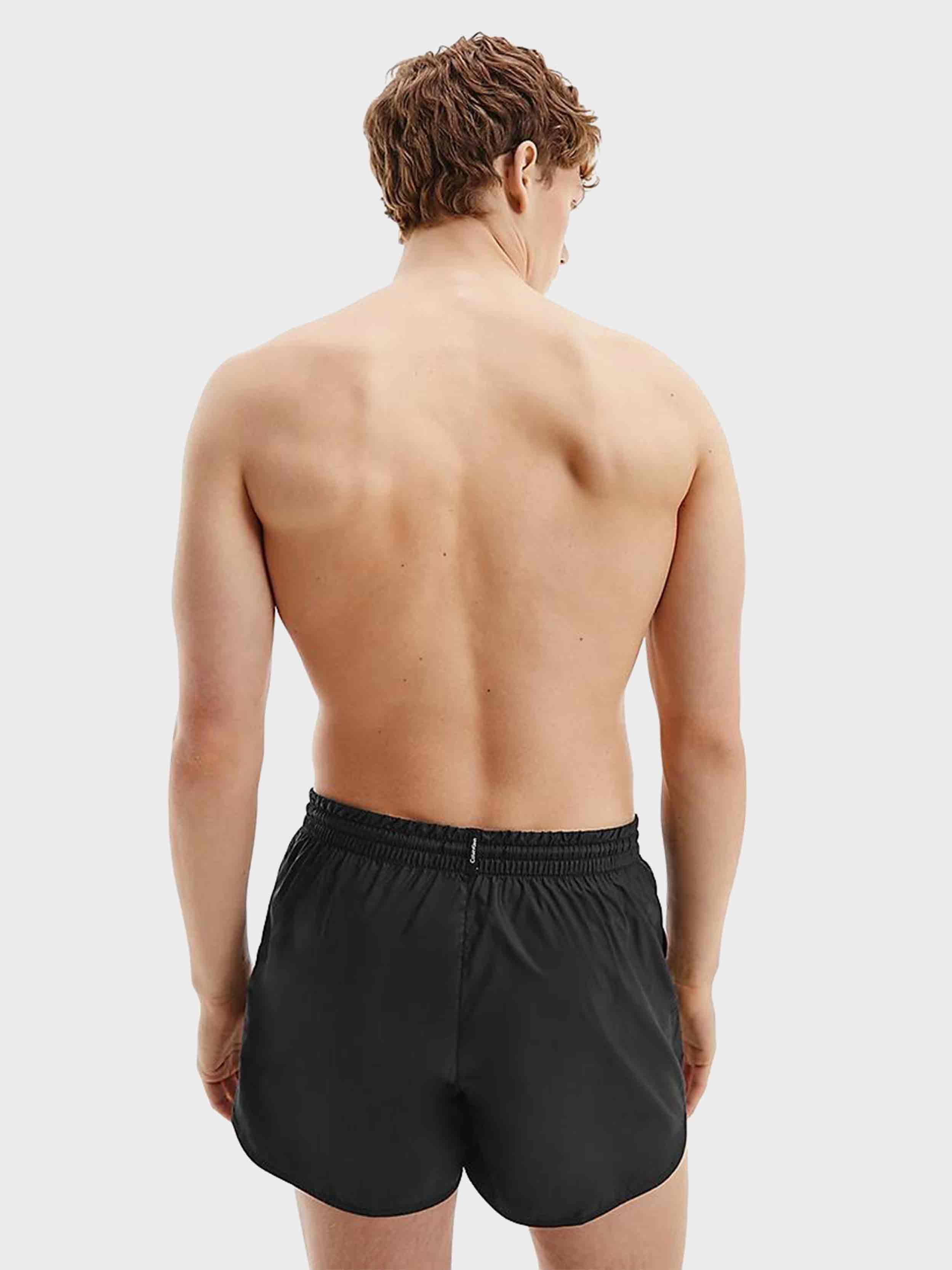 Calvin Klein - Men's Short Runner Swim Shorts - Image 3