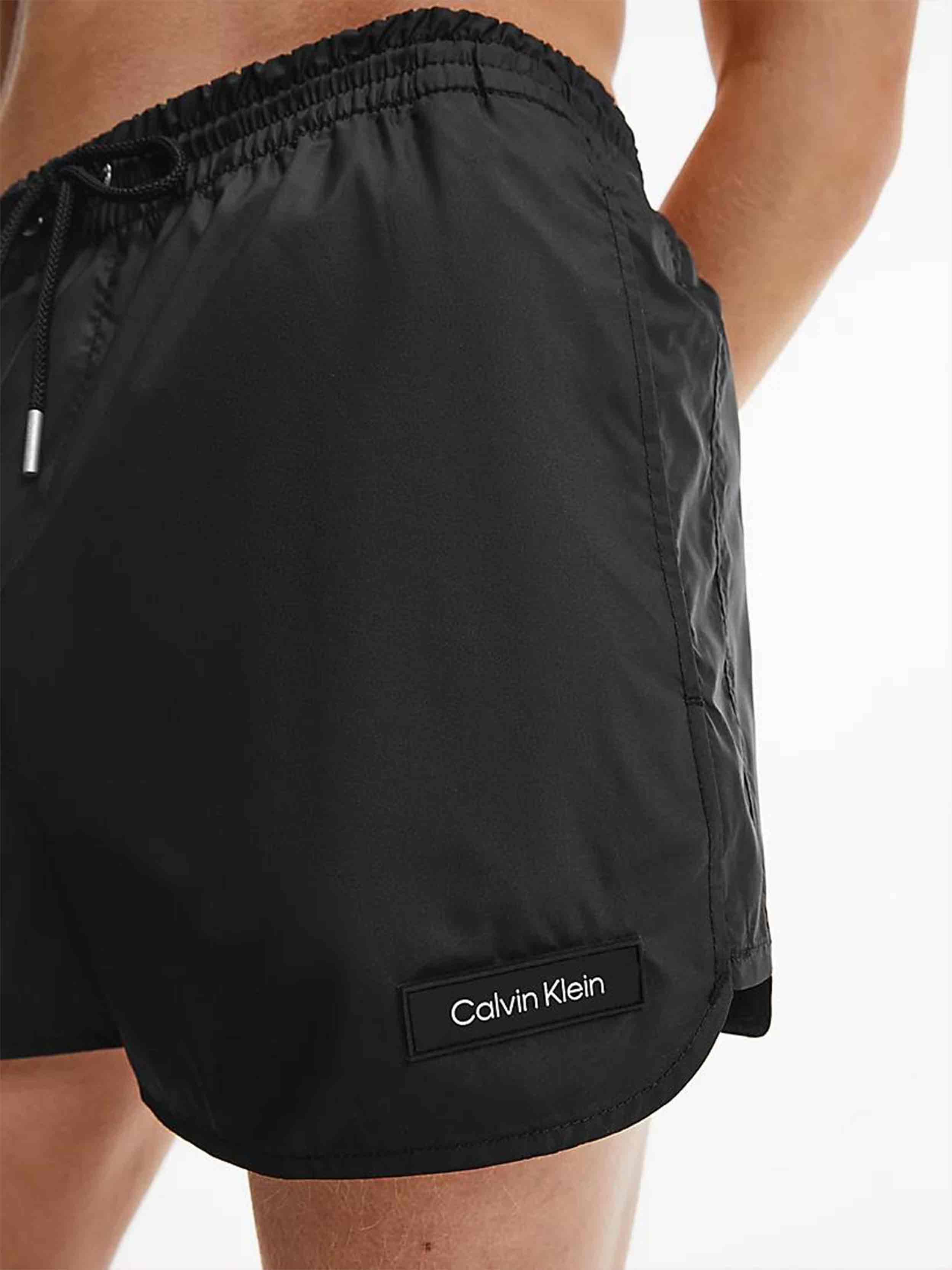 Calvin Klein - Men's Short Runner Swim Shorts - Image 4