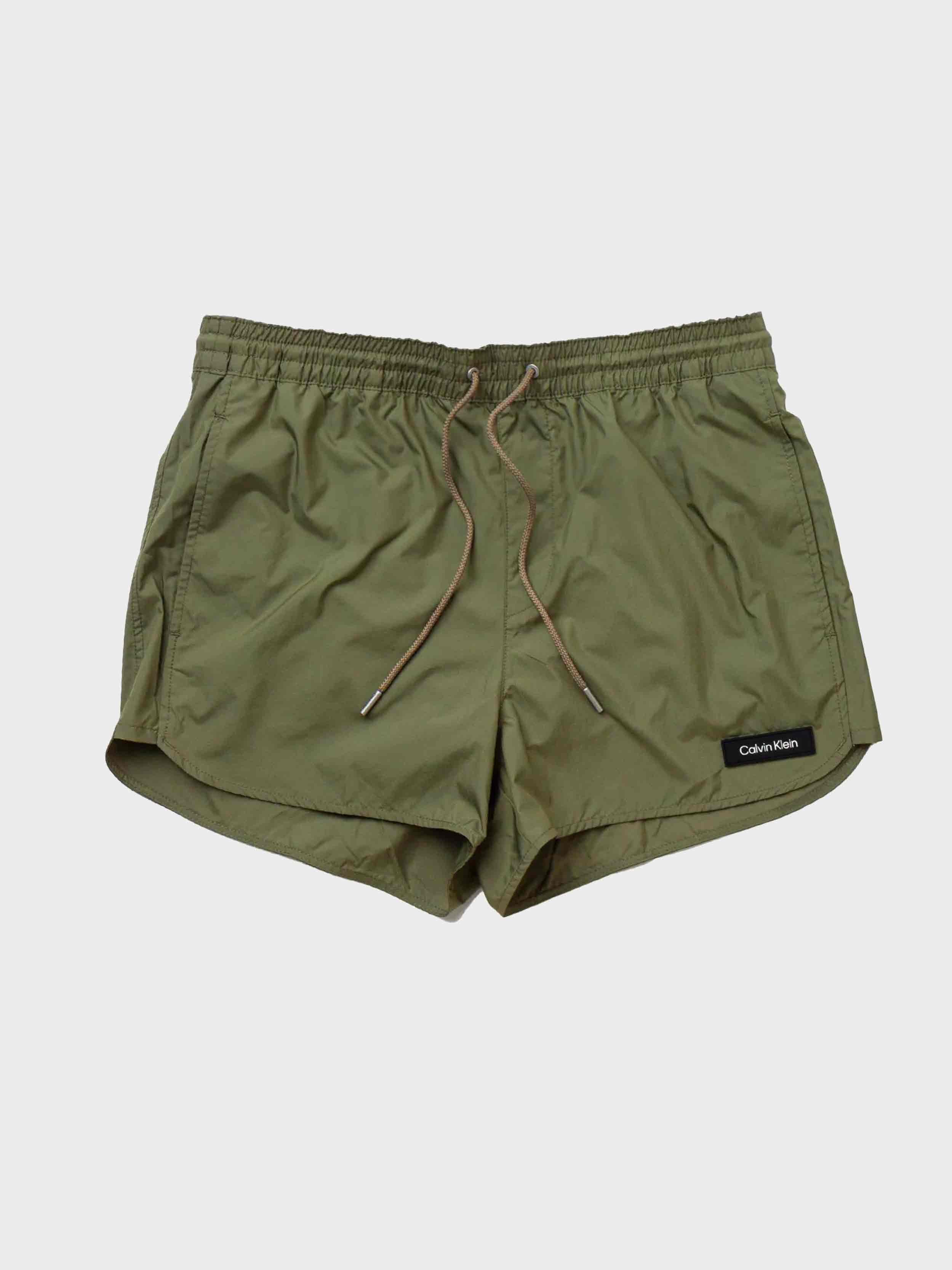 Calvin Klein - Men's Short Runner Swim Shorts - Image 5