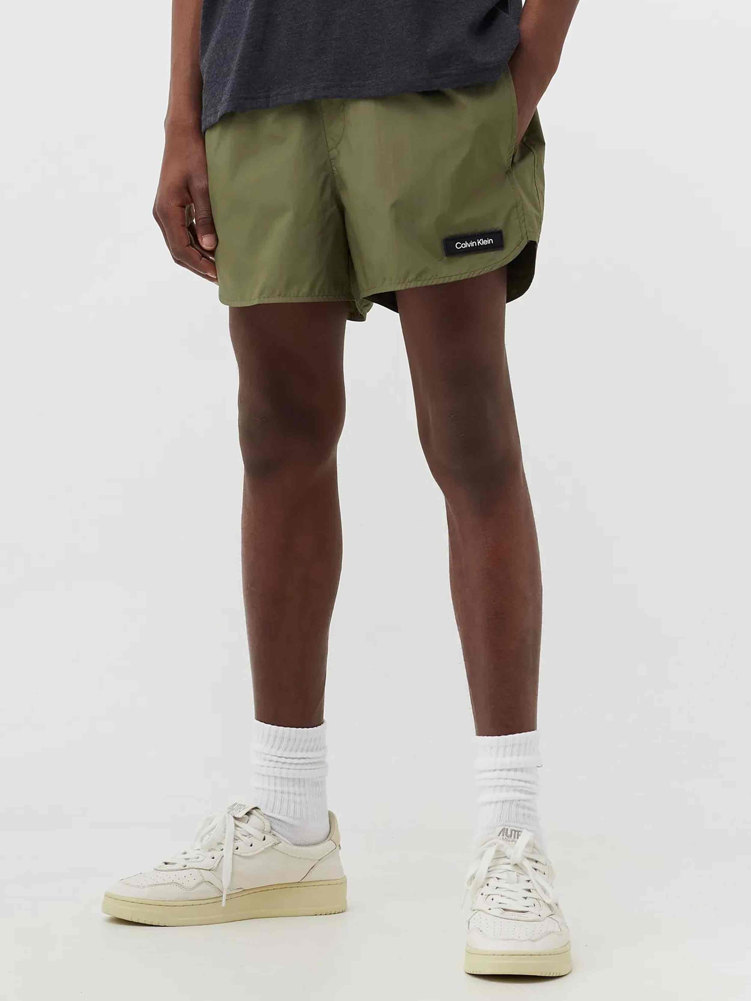 Calvin Klein - Men's Short Runner Swim Shorts - Image 6