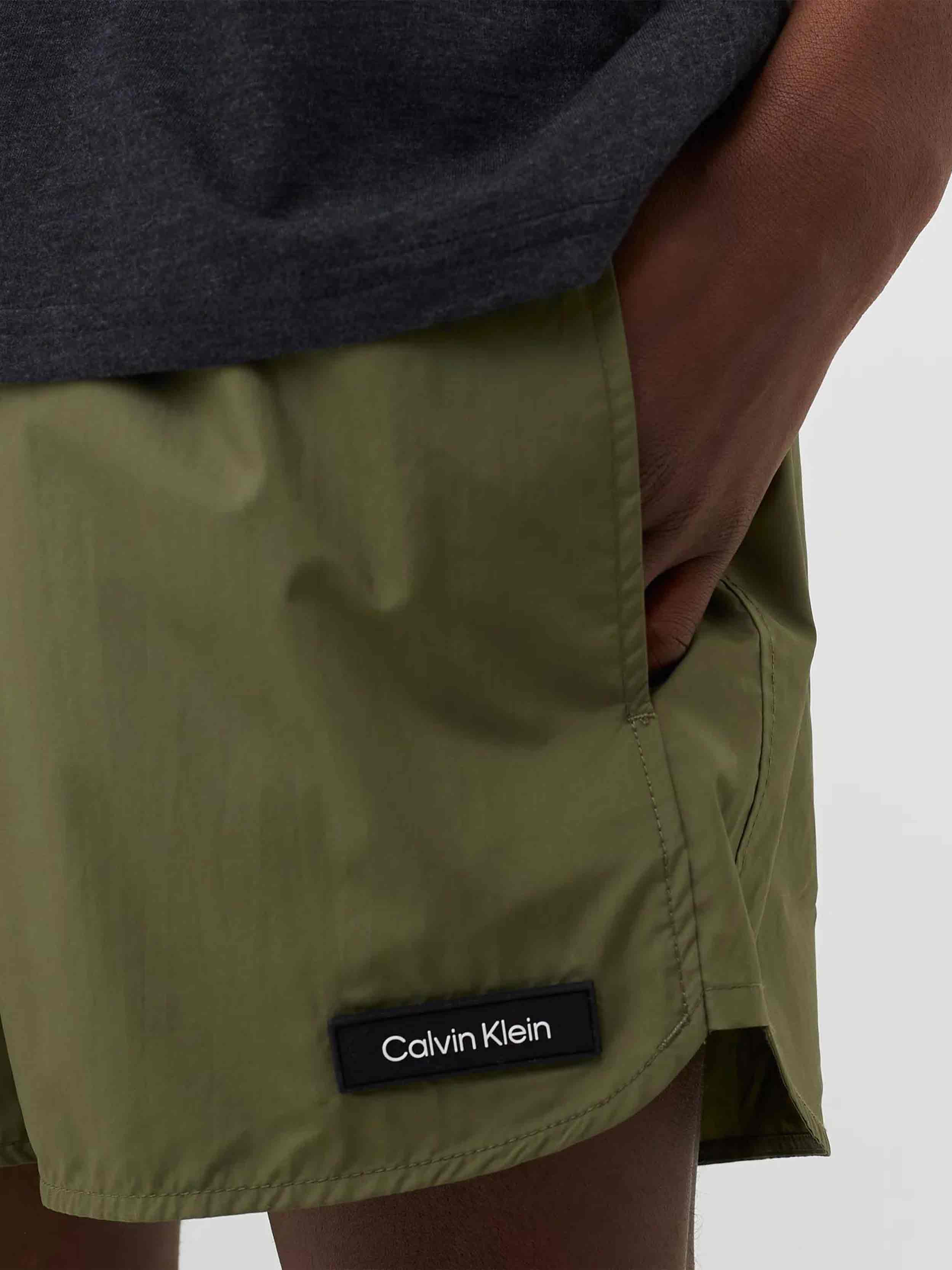 Calvin Klein - Men's Short Runner Swim Shorts - Image 7