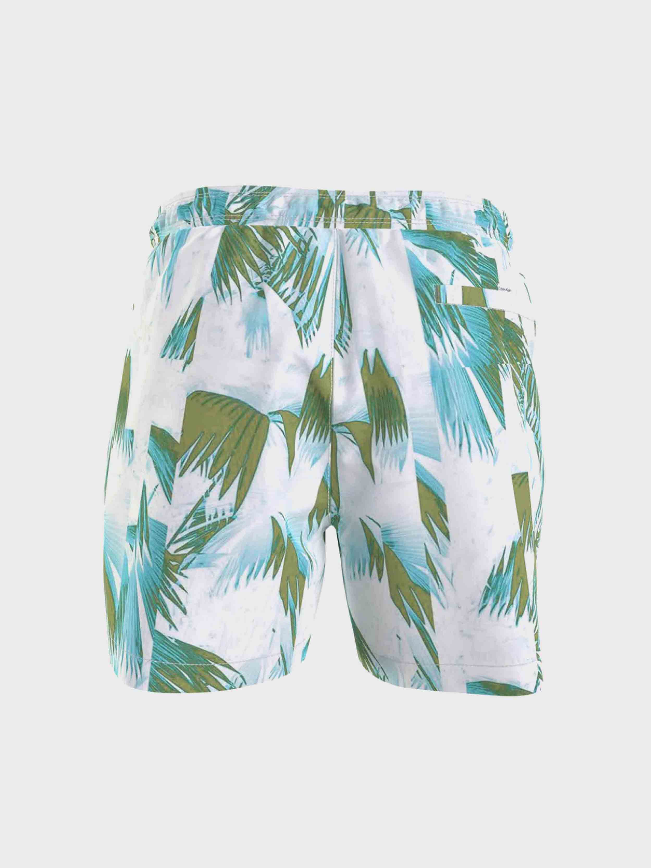 Calvin Klein - Men's Medium Drawstring Print Swim Shorts - Image 3