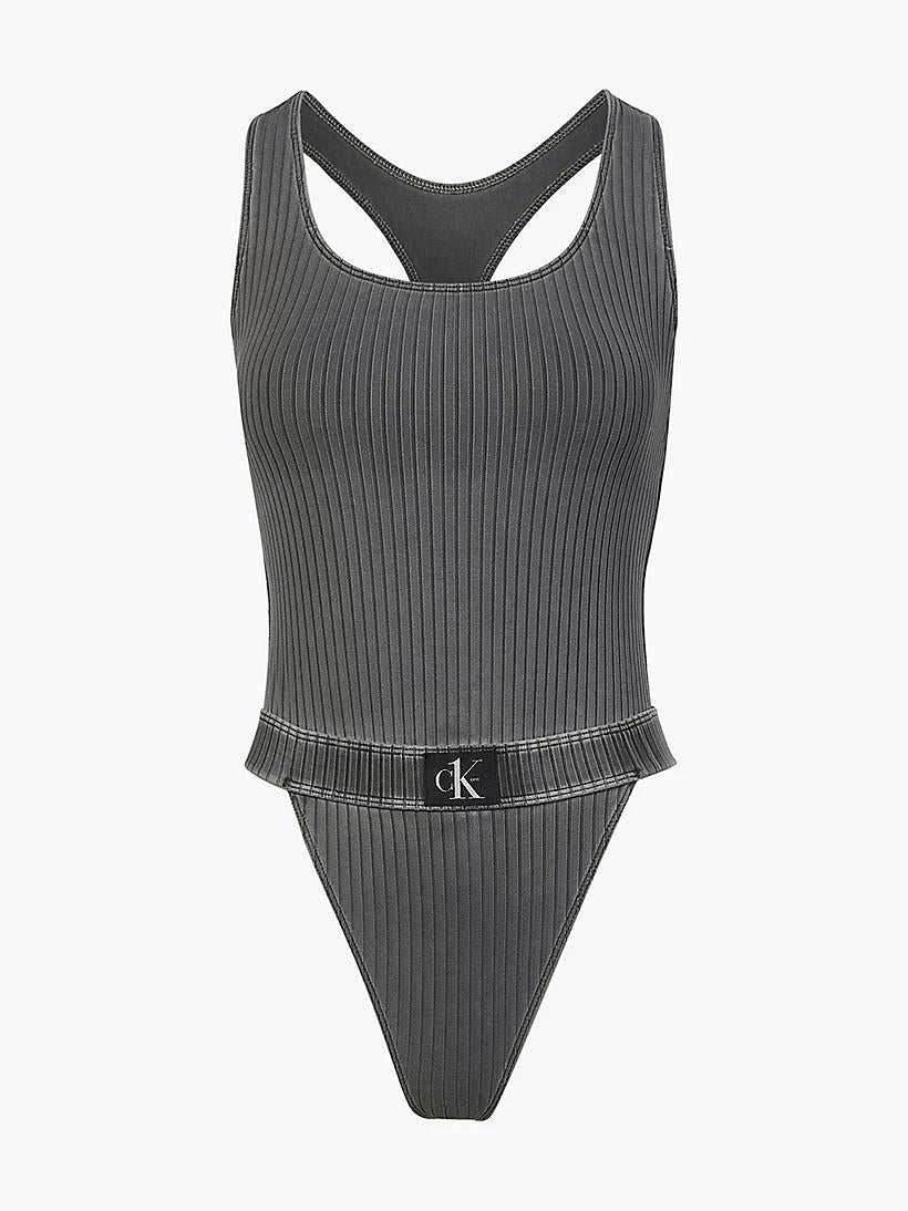 Calvin Klein - Racer Back Swimsuit - Image 2