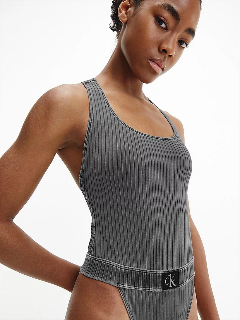 Calvin Klein - Racer Back Swimsuit - Image 4