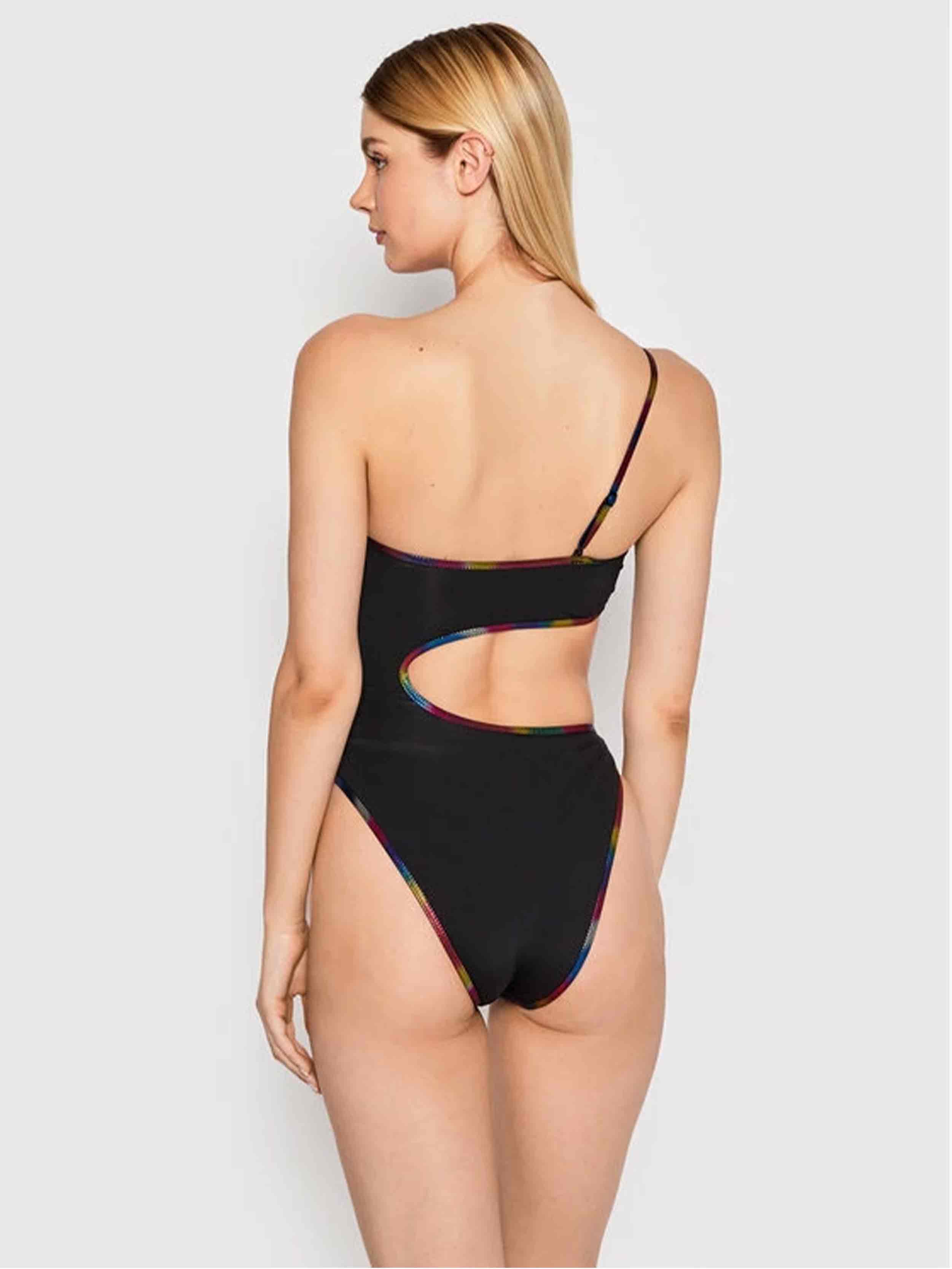 Calvin Klein - Women's Cut Out One Piece Swimsuit - Image 3
