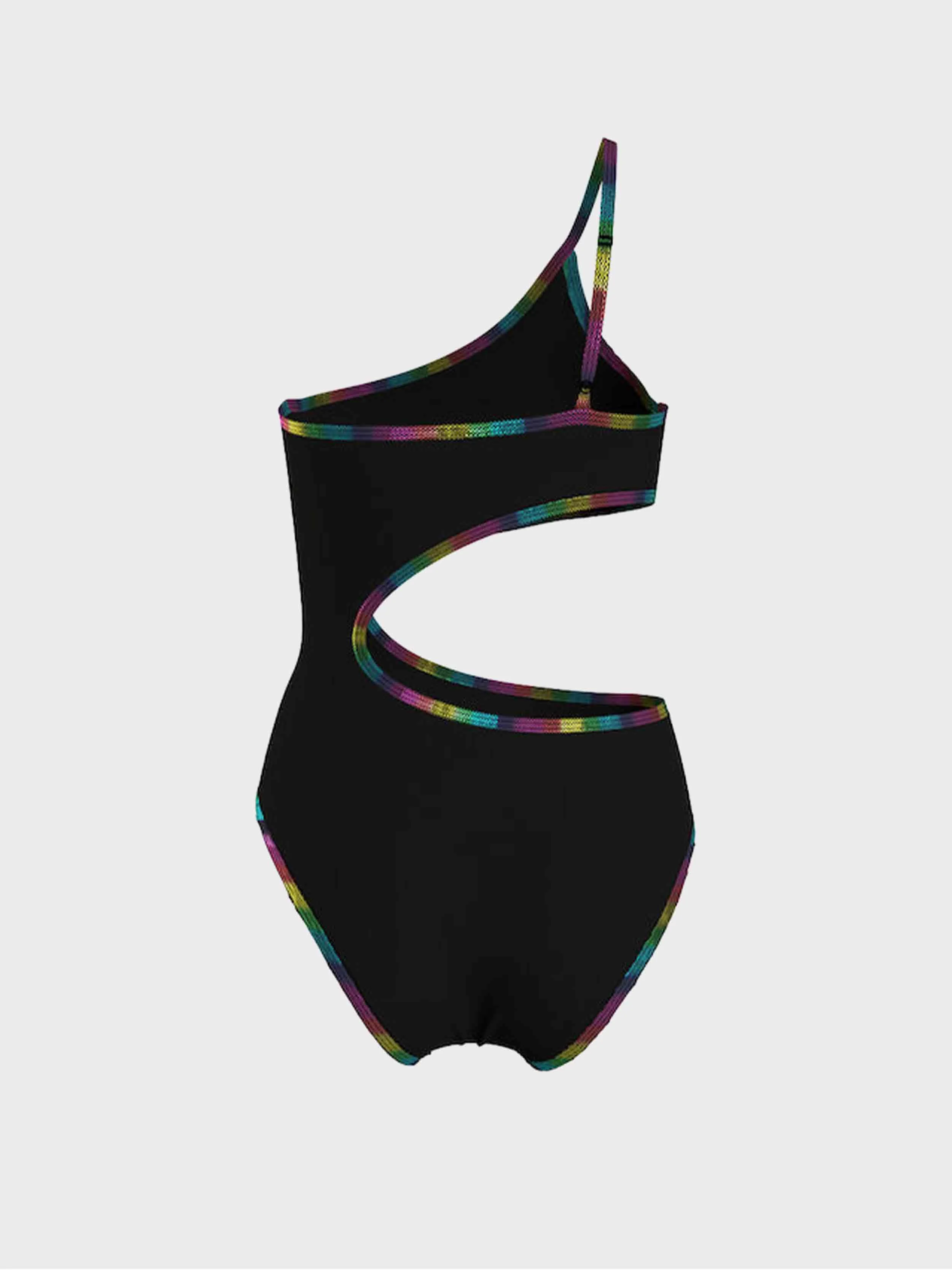 Calvin Klein - Women's Cut Out One Piece Swimsuit - Image 5