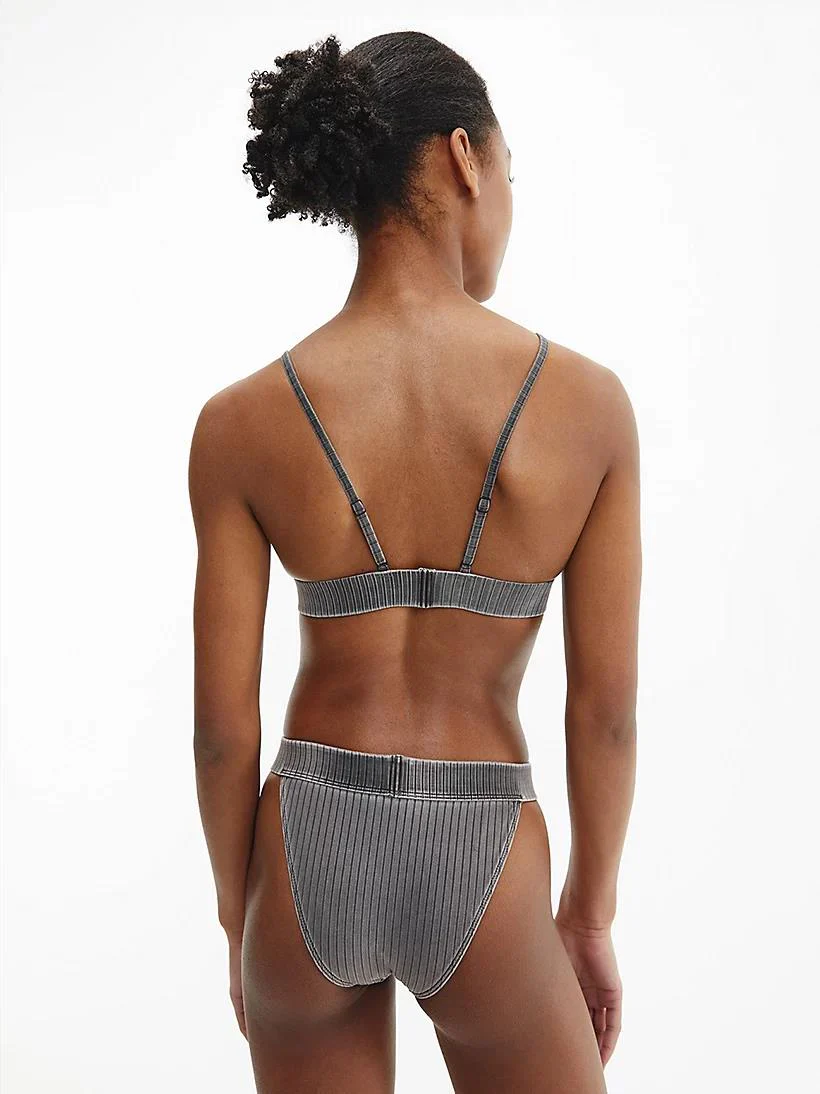Calvin Klein - Triangle Bikini Top - Image 3
