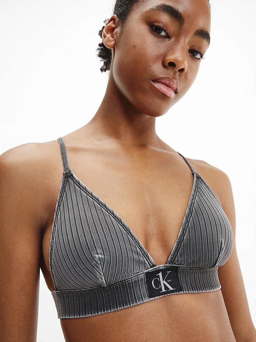 Calvin Klein - Triangle Bikini Top - Image 4