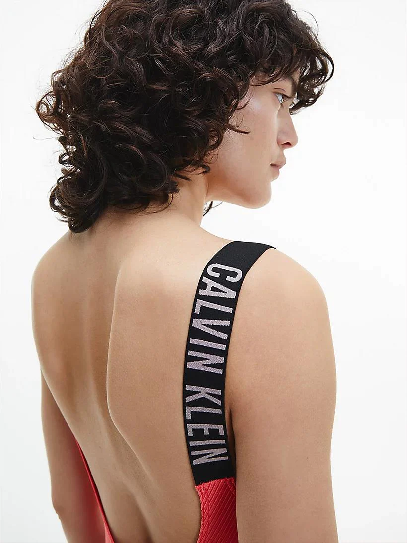 Calvin Klein - Scoop Neck Swimsuit - Image 4