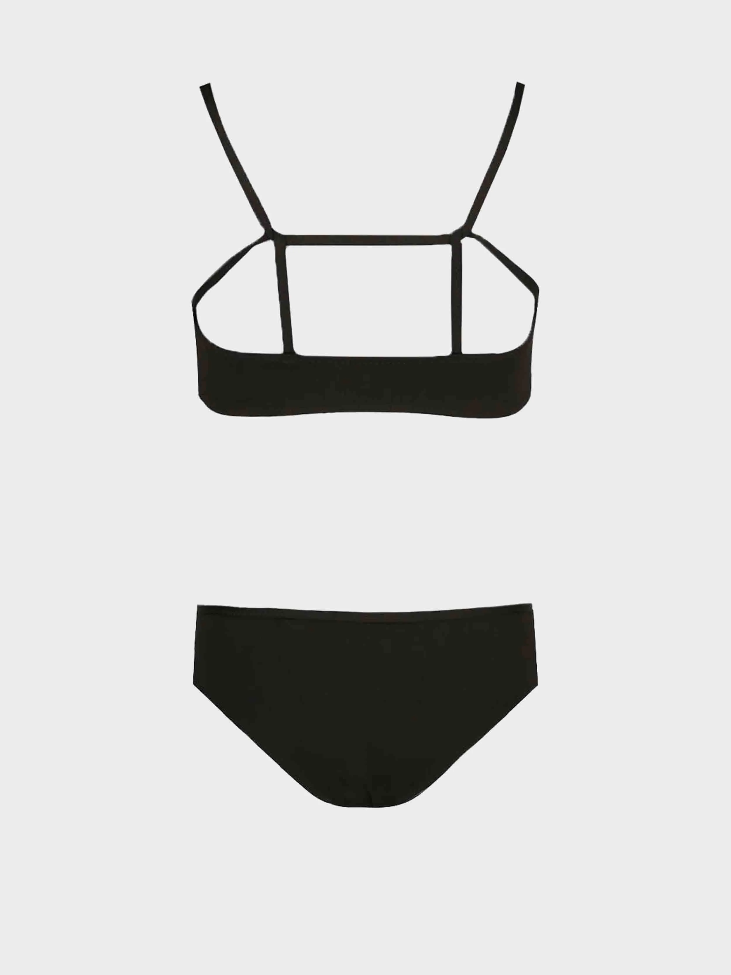 Calvin Klein - Girls' Bralette Two Pieces Bikini Set - Image 2
