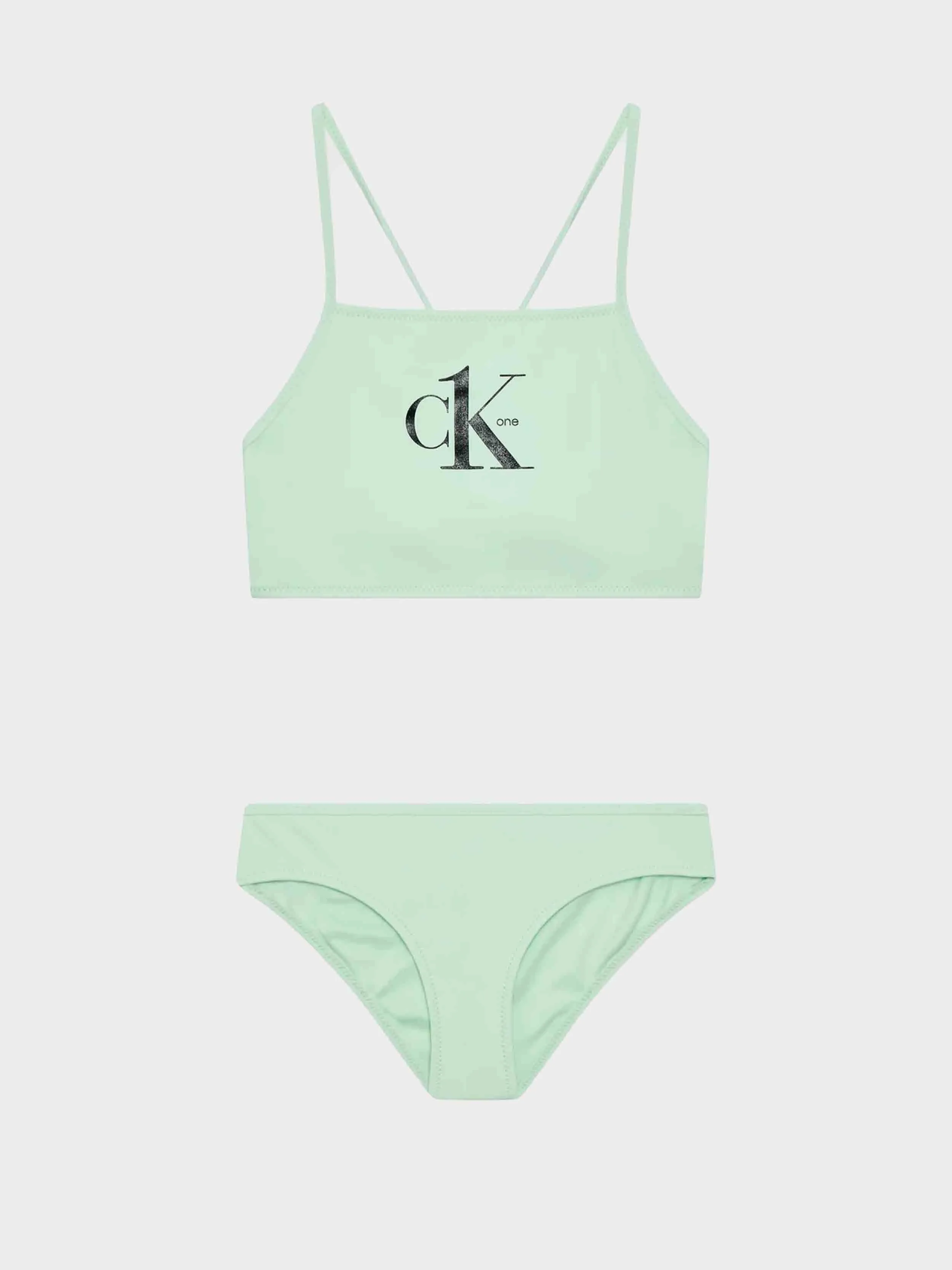 Calvin Klein - Girls' Bralette Two Pieces Bikini Set - Image 4