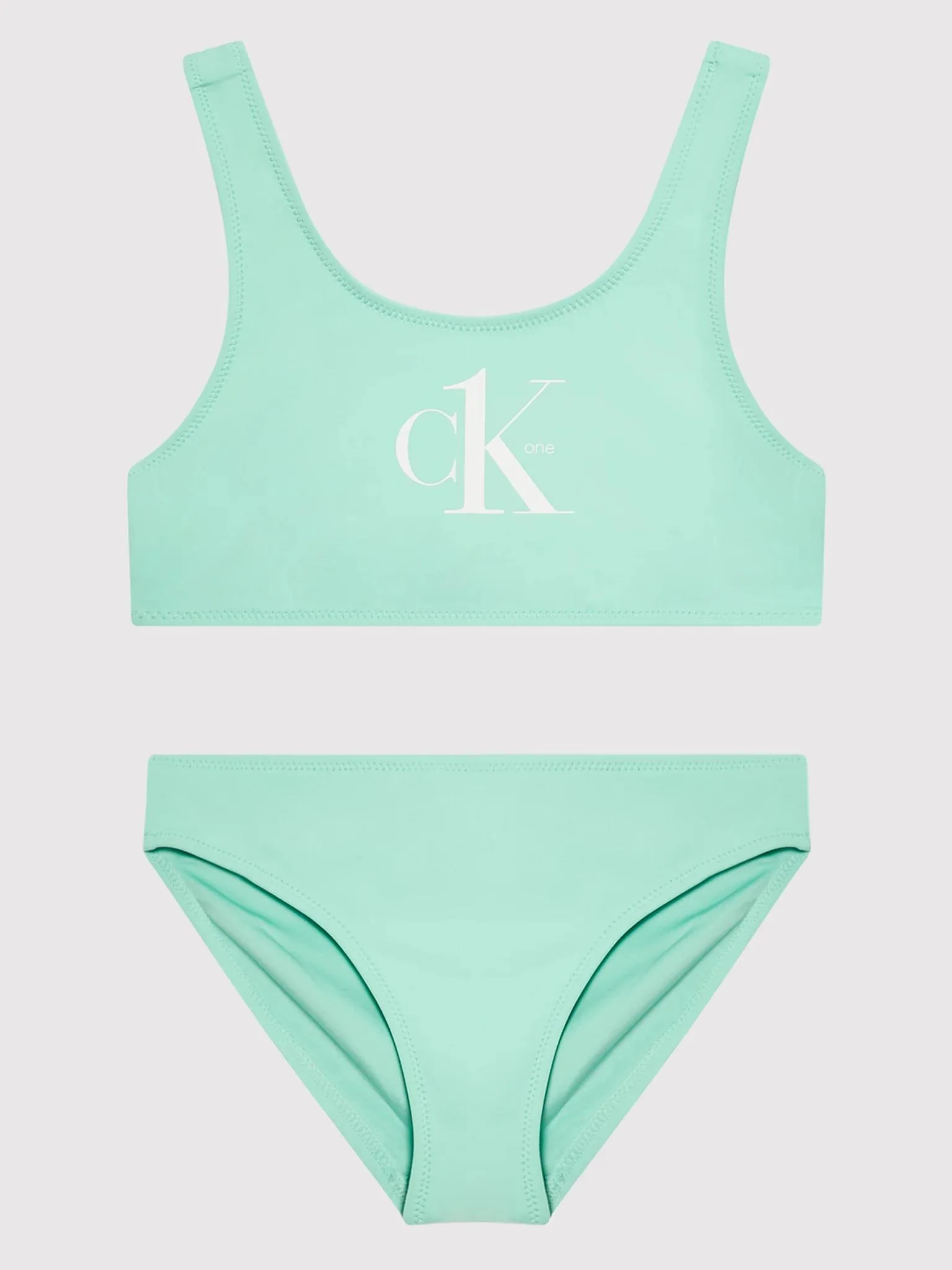 Calvin Klein  - Girls Bralette Bikini Set Two Pieces - Image 6