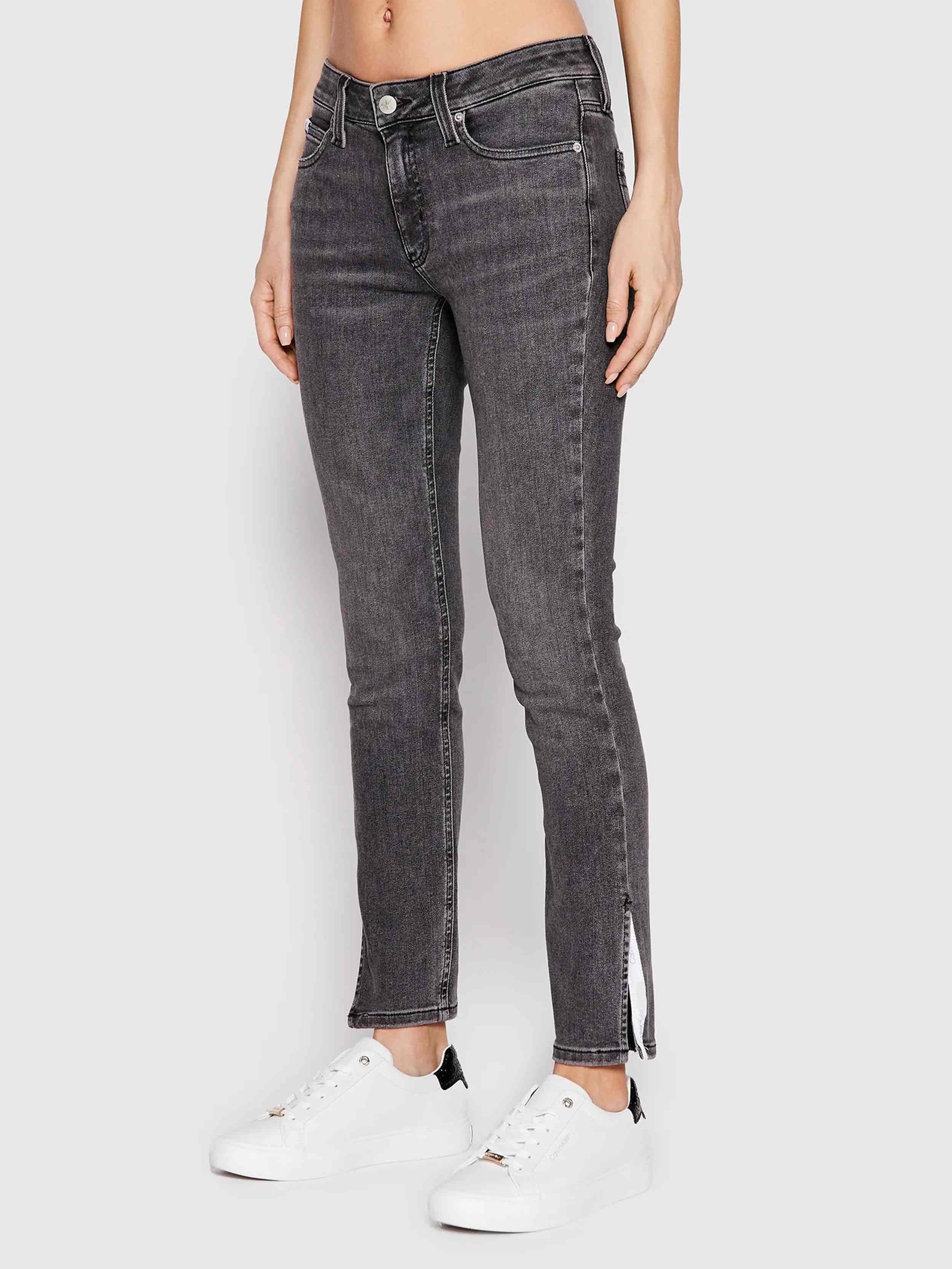 Calvin Klein Jeans - Mid Rise Skinny Ankle Jeans - Image 3