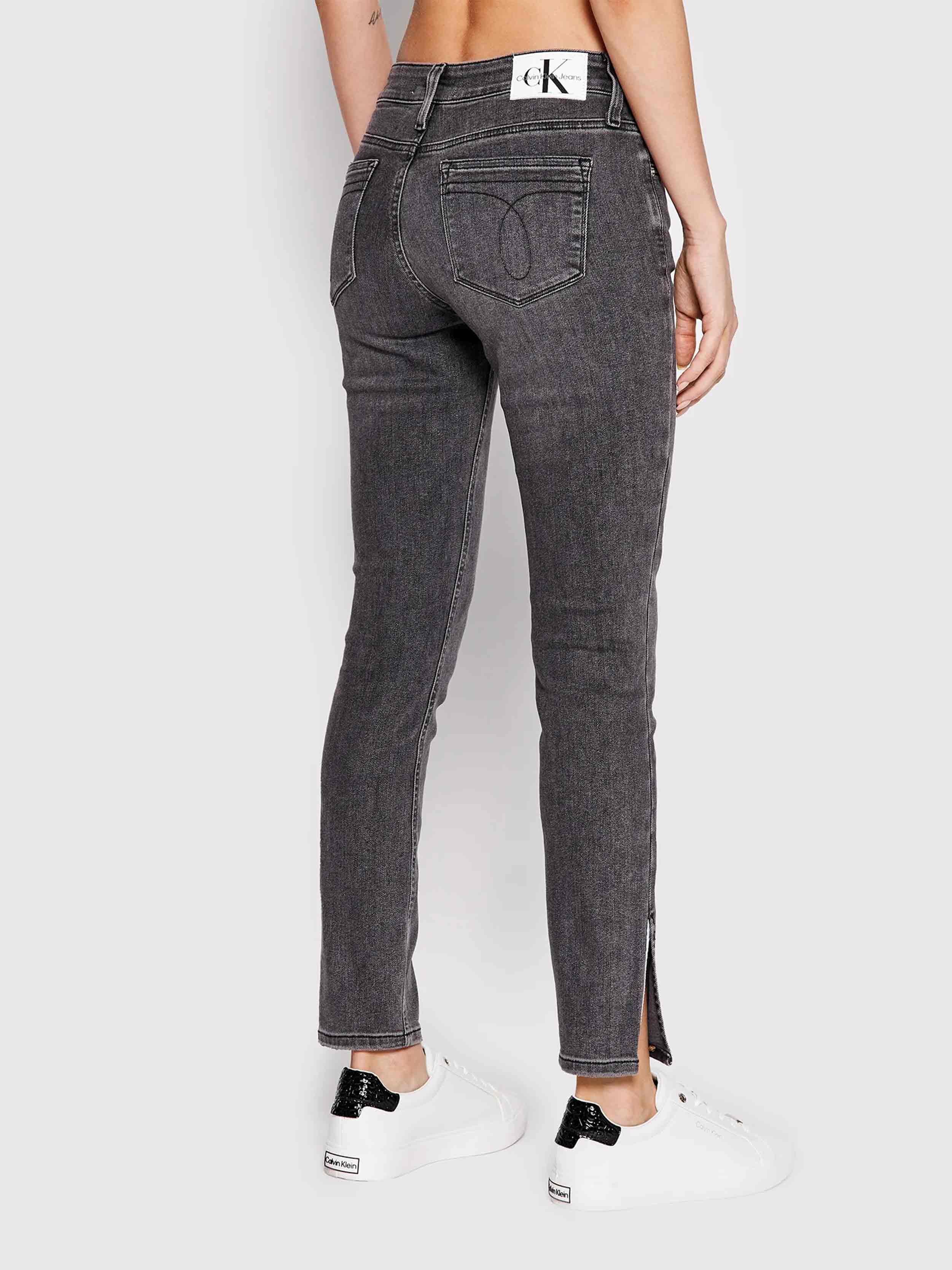 Calvin Klein Jeans - Mid Rise Skinny Ankle Jeans - Image 4