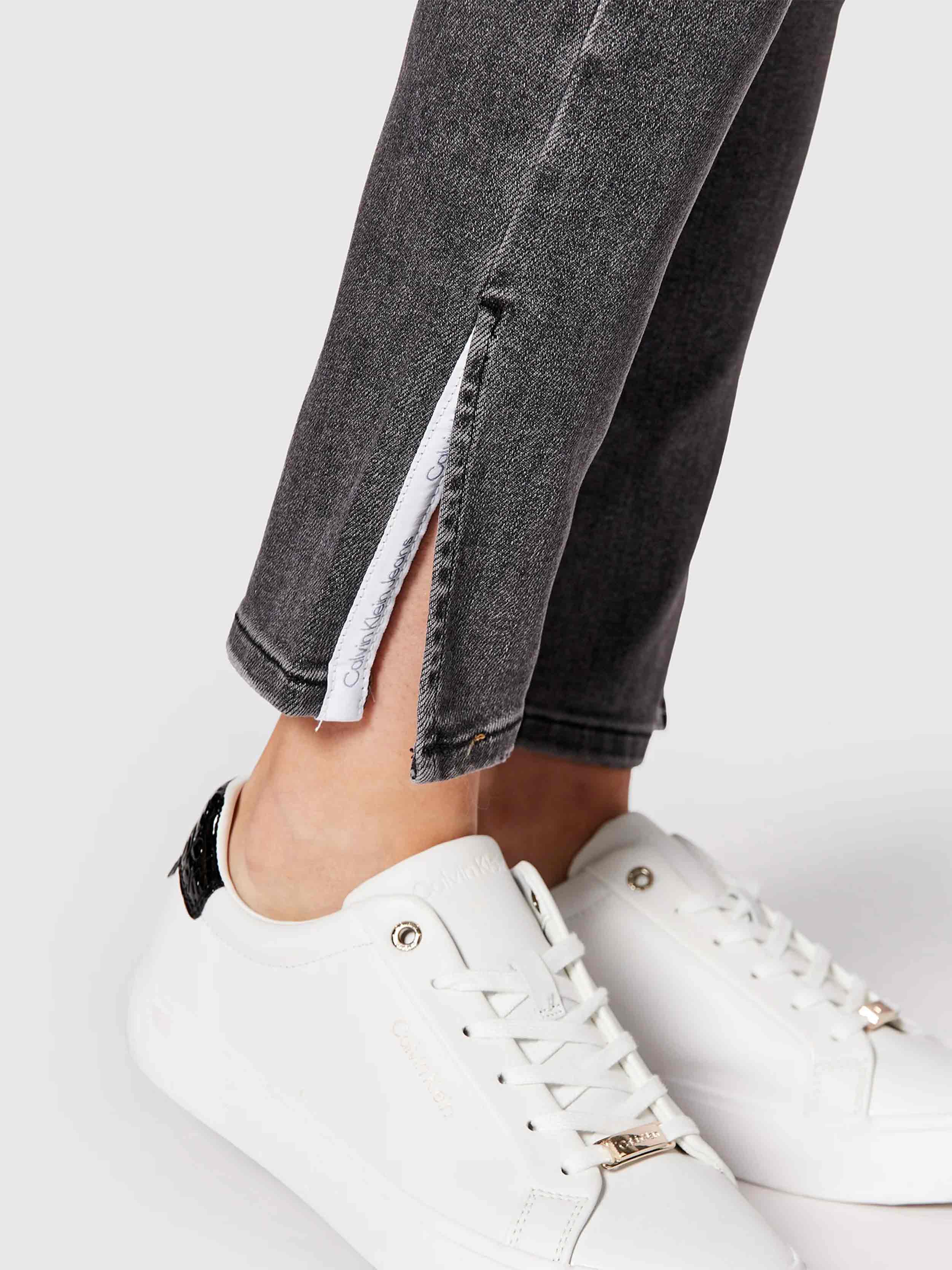 Calvin Klein Jeans - Mid Rise Skinny Ankle Jeans - Image 5