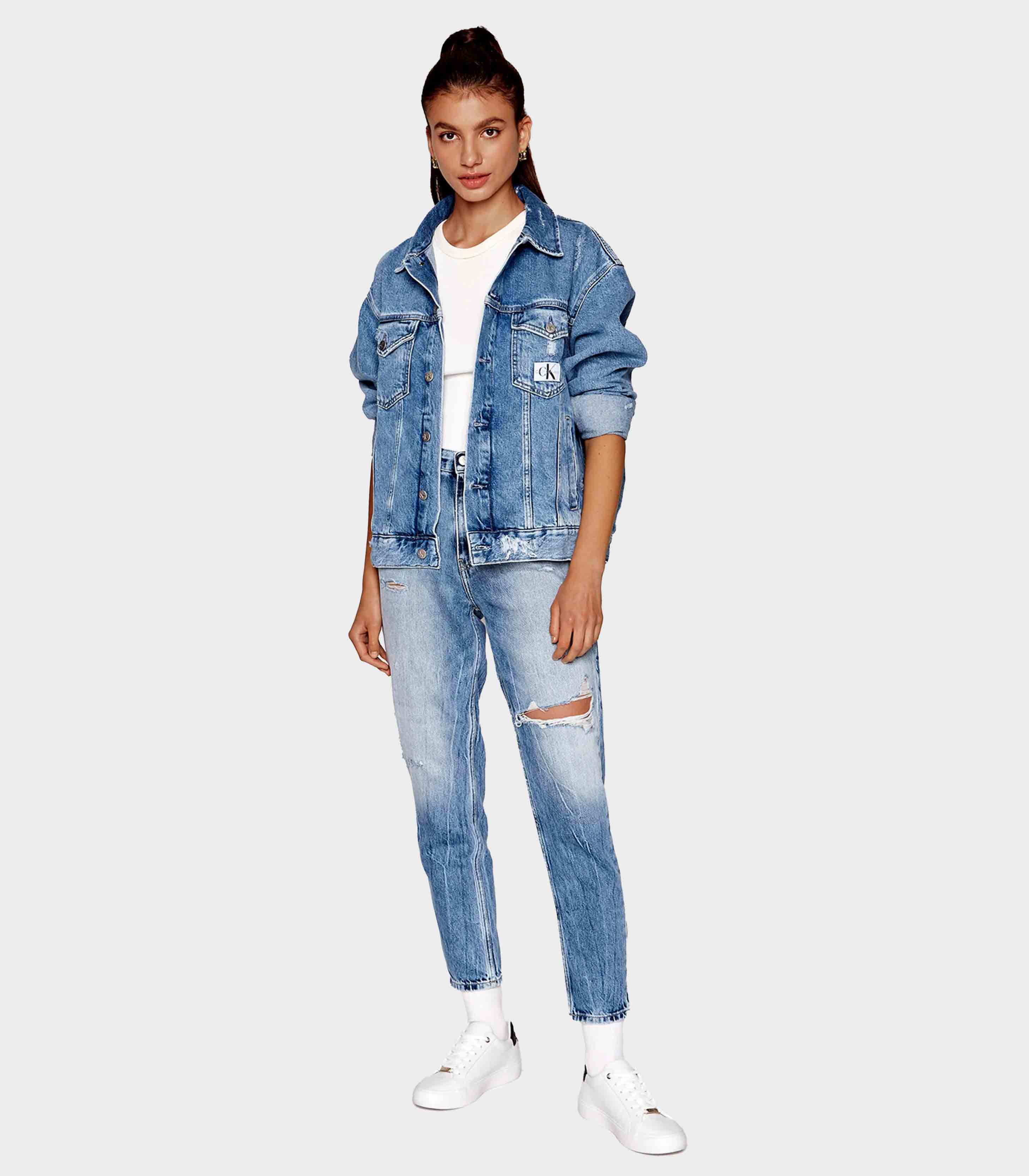 Calvin Klein Jeans - Mom Fit Jeans - Image 2
