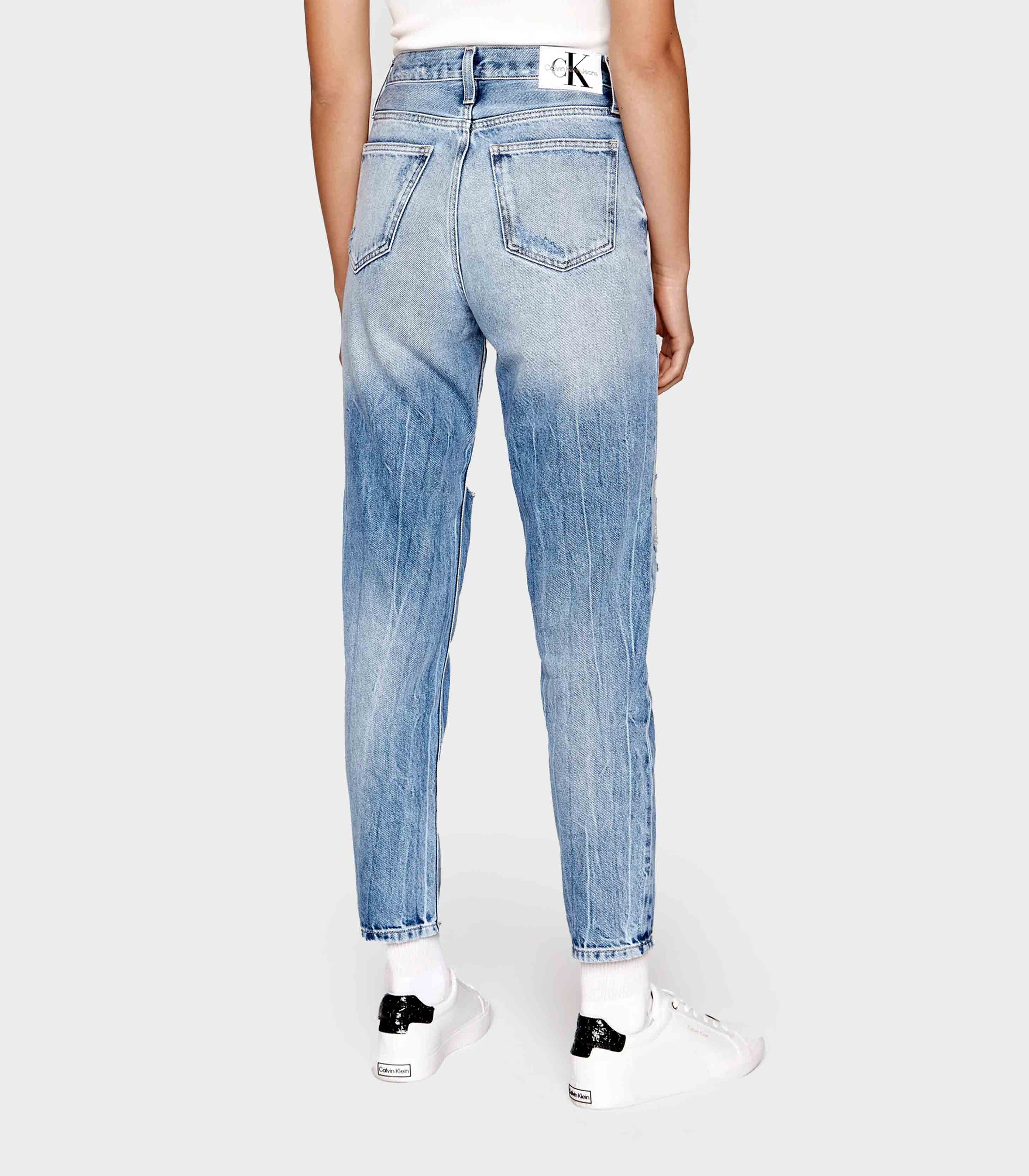 Calvin Klein Jeans - Mom Fit Jeans - Image 3