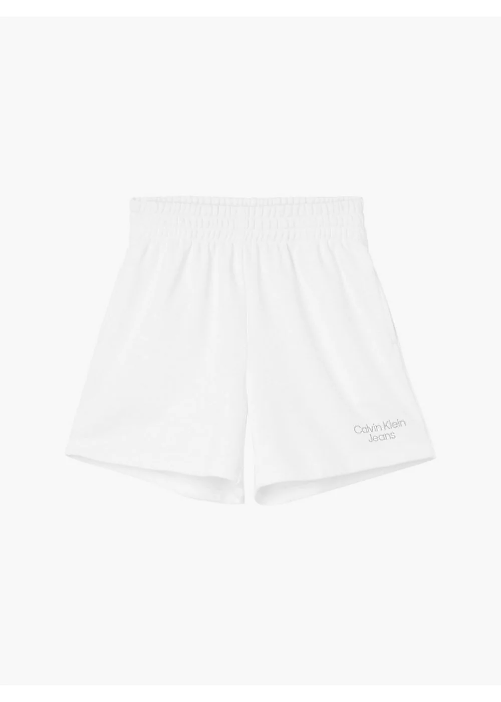 Calvin Klein Jeans - Relaxed Cotton Terry Shorts - Image 2